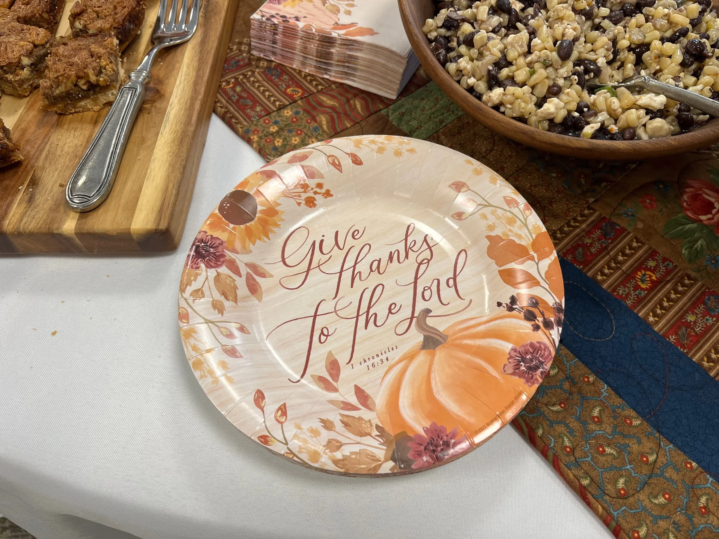 Thanksgiving Potpourri