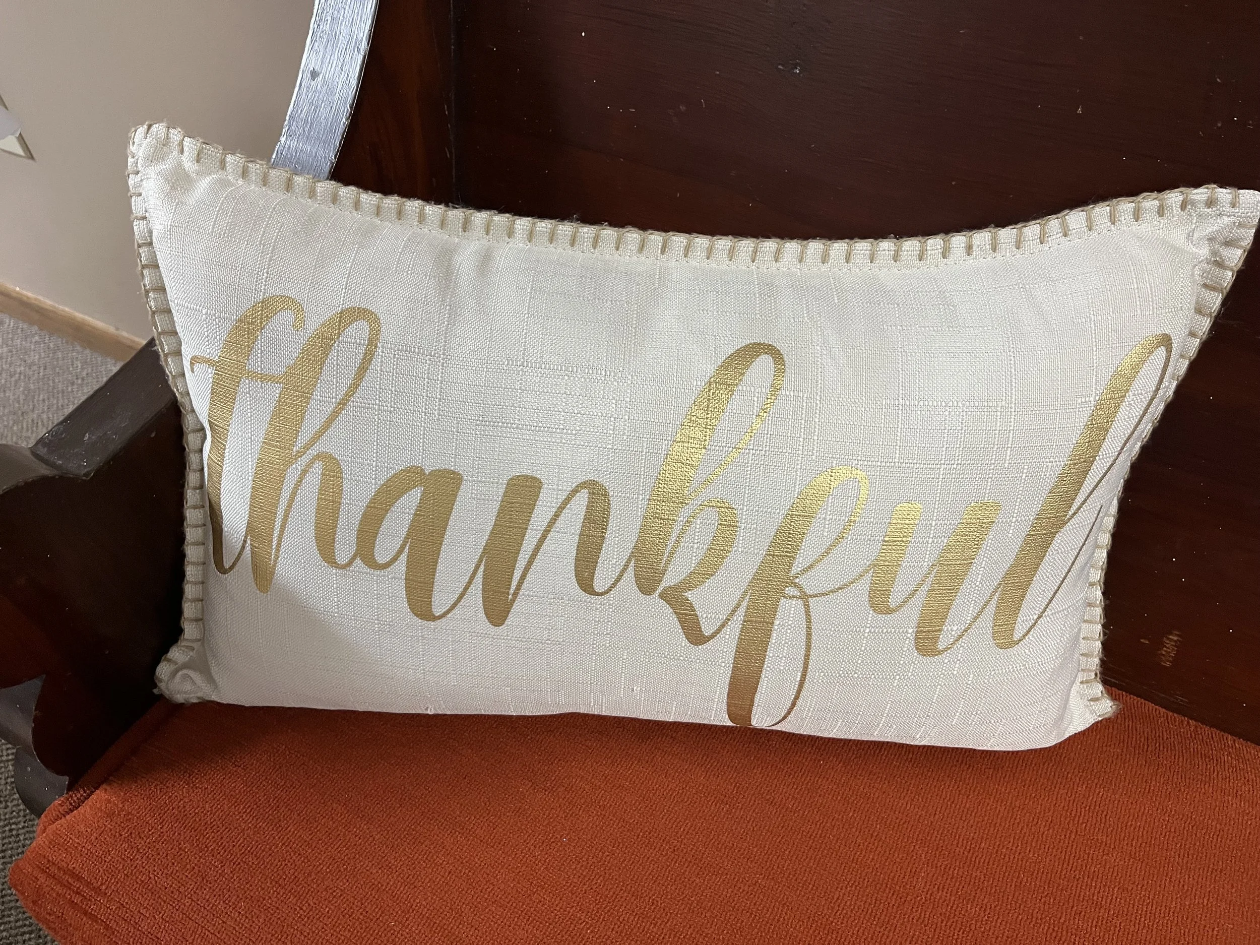 Gratitude Caught and Taught
