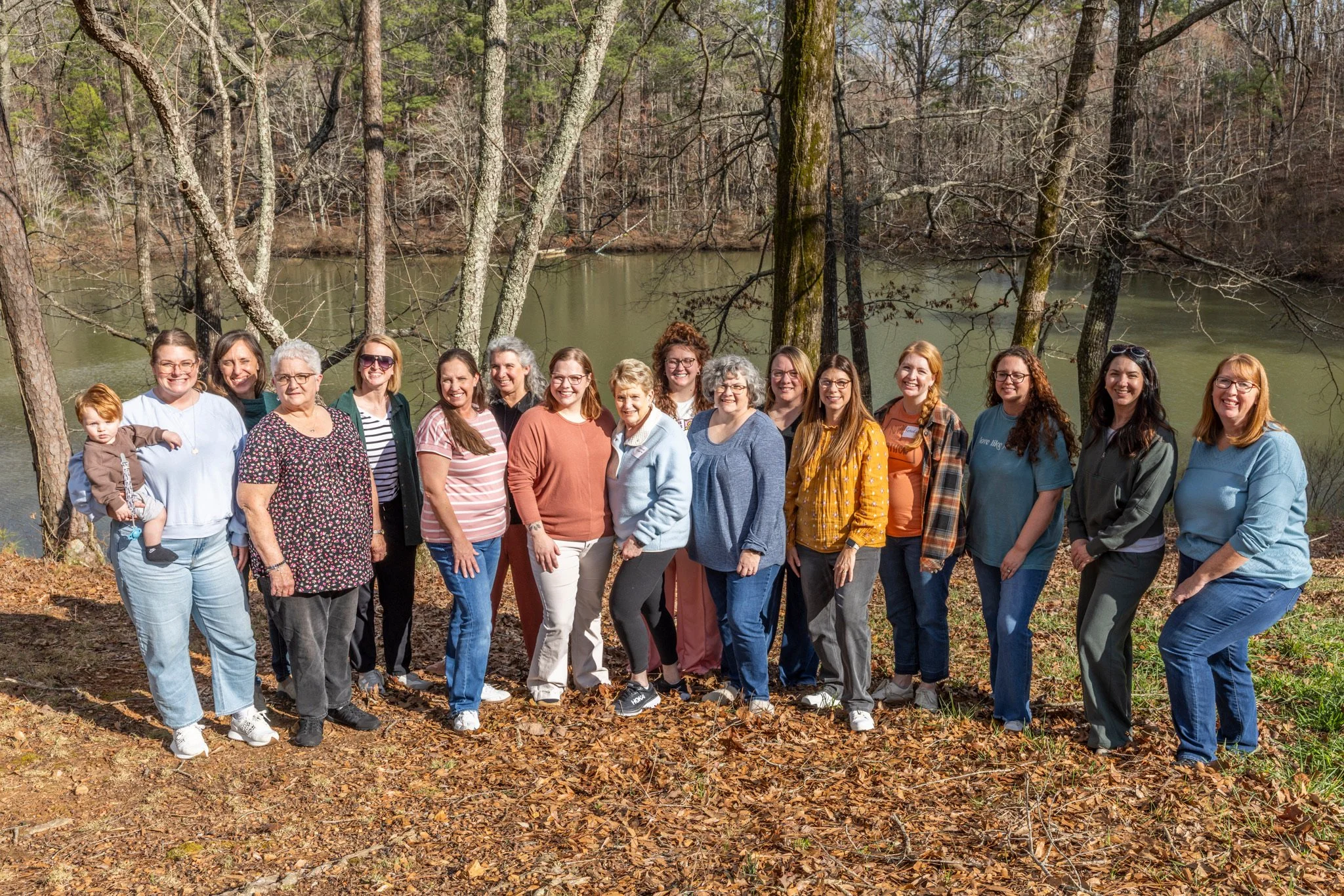 A Little Bit Further Along