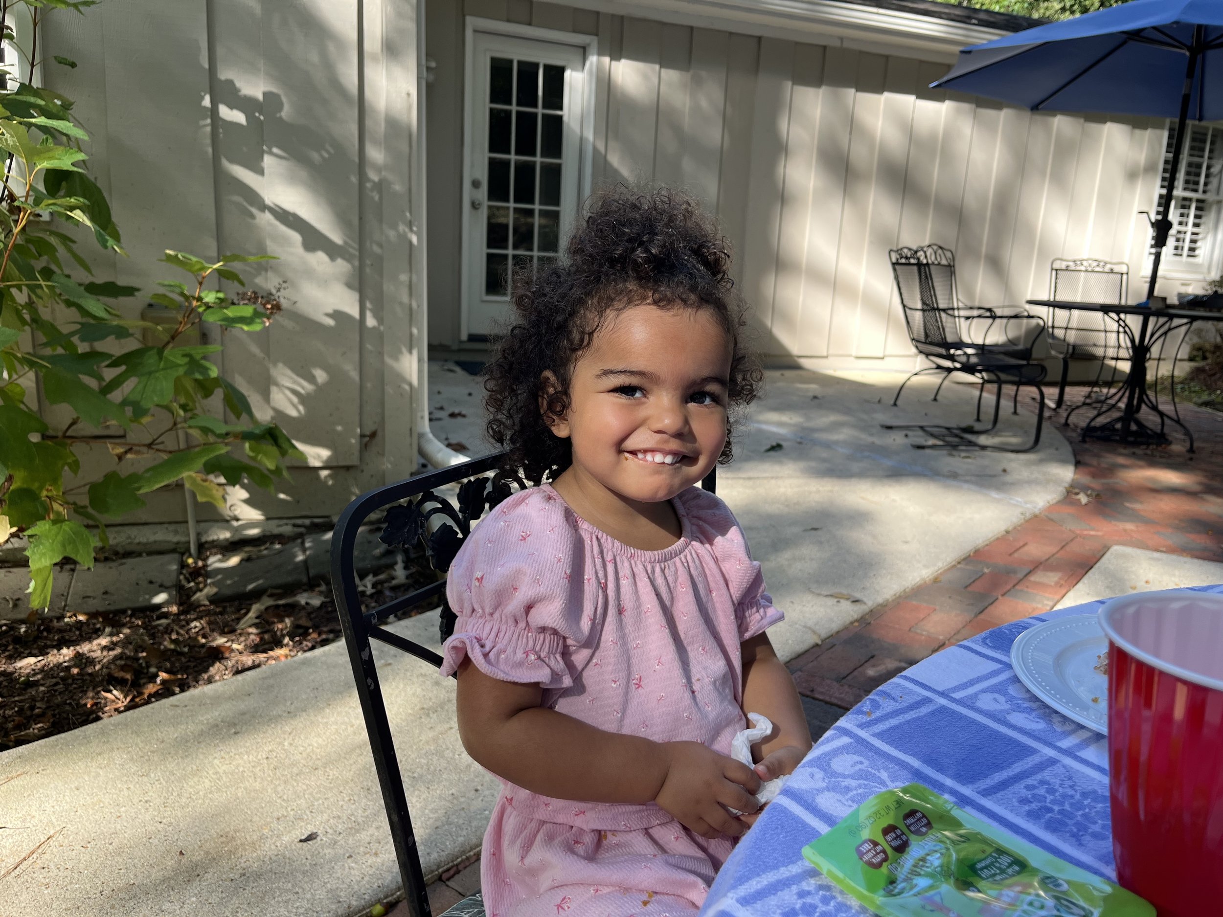 A Pumpkin Muffin &amp; Playdough Picnic