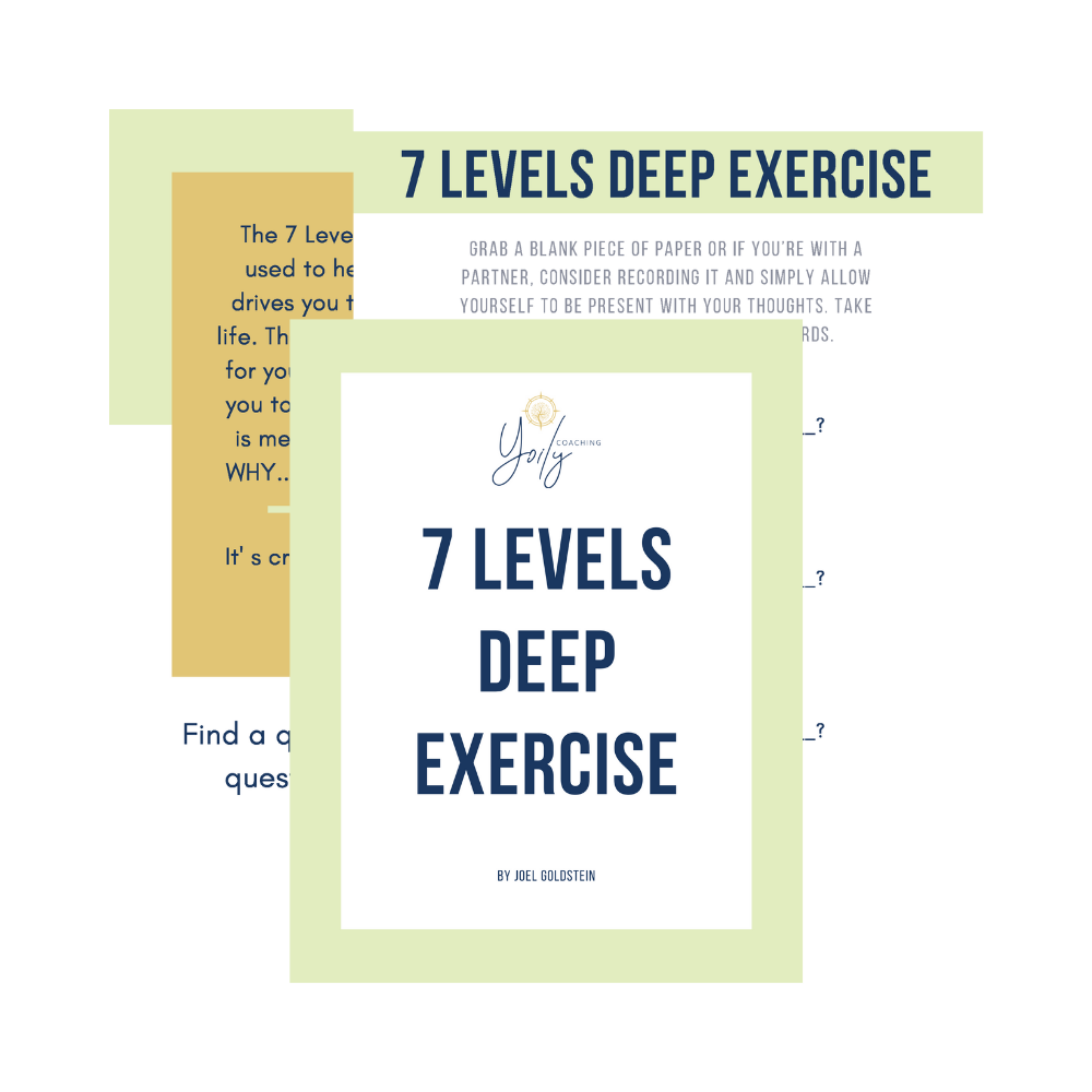 7 Levels Deep Exercise - Worksheet