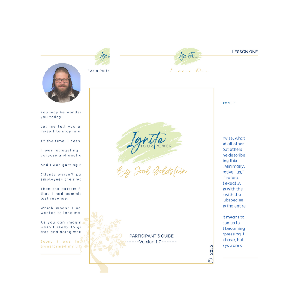 Ignite Your Power - Program Guide