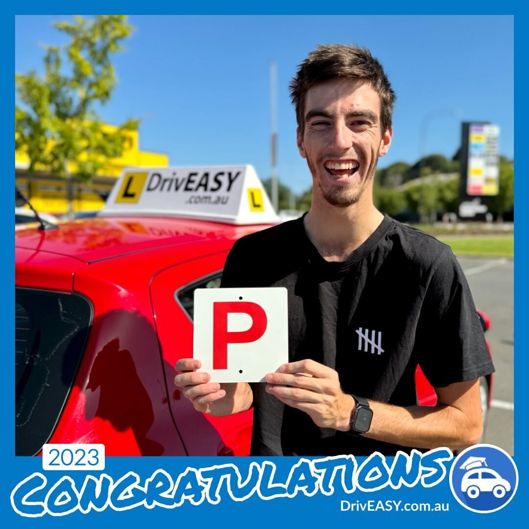 Congratulations Daniel on passing your VORT! Keep up the good driving.