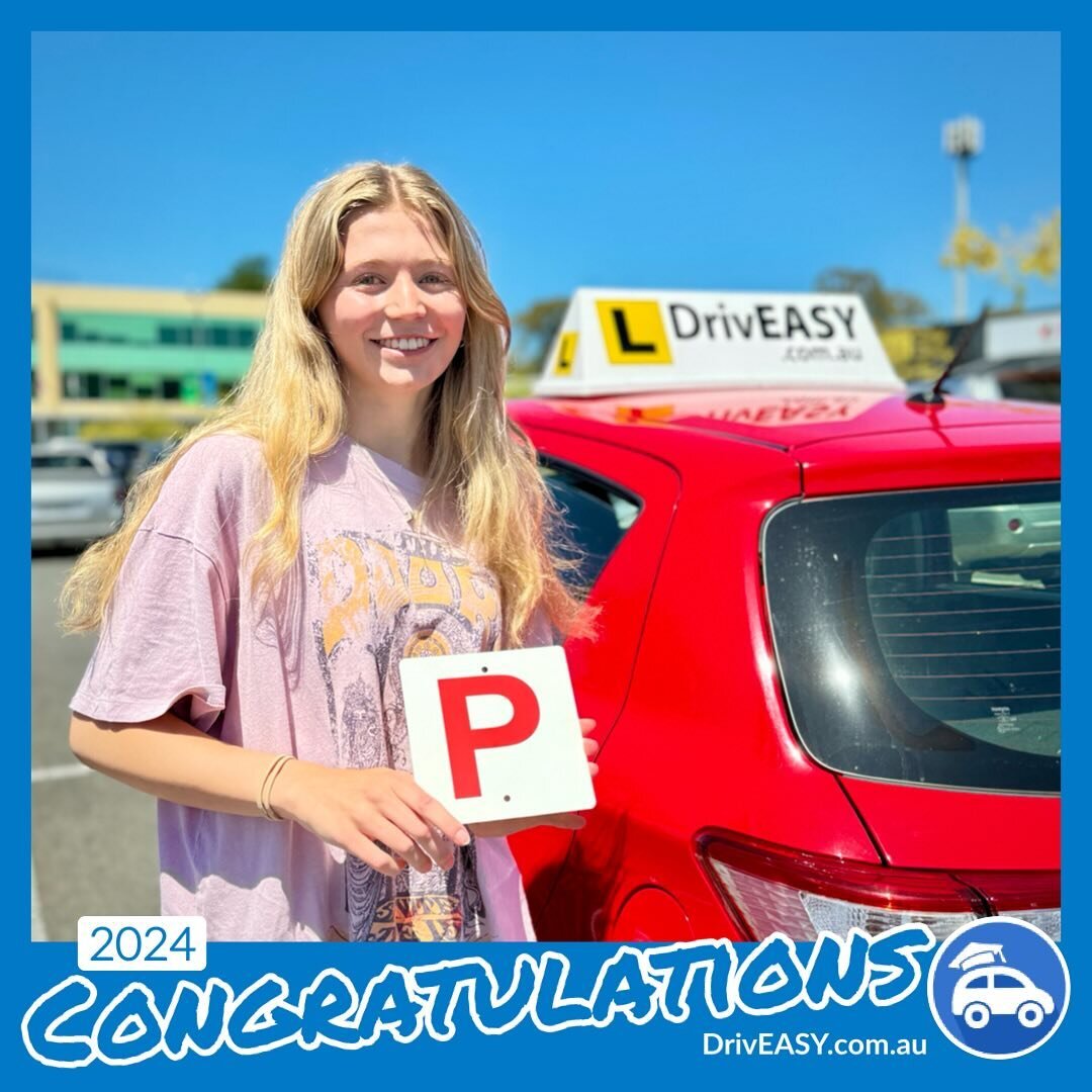 Congratulations Stephaine on passing your VORT! Keep up the good driving.