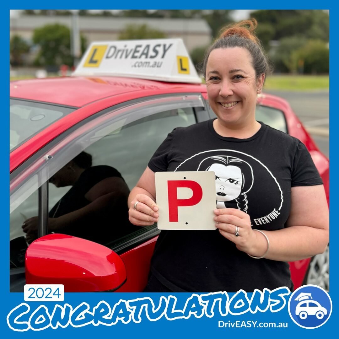 Congratulations Maddy, on passing your VORT and becoming a licensed driver! I couldn&rsquo;t be happier for you. Keep up the good work, and stay safe on the roads!