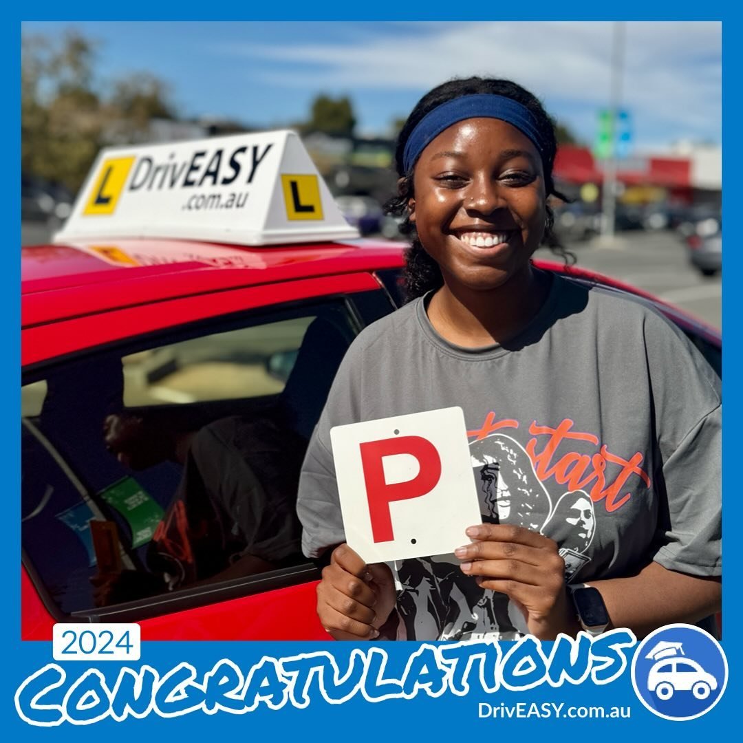 Congratulations Lindsey on passing your VORT! Keep up the good driving.