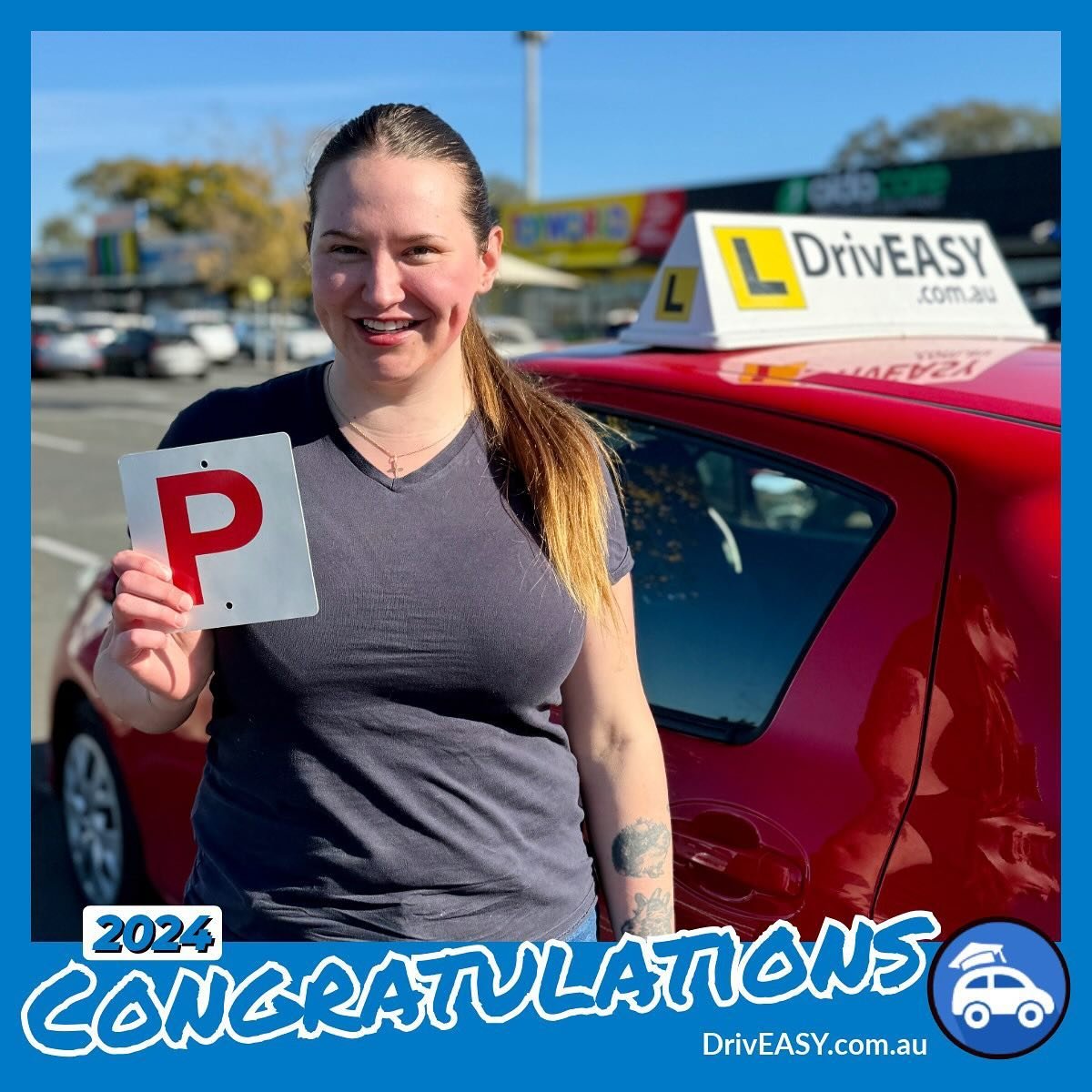 Congratulations Kira, on passing your VORT and becoming a licensed driver! I couldn&rsquo;t be happier for you. Keep up the good work, and stay safe on the roads!