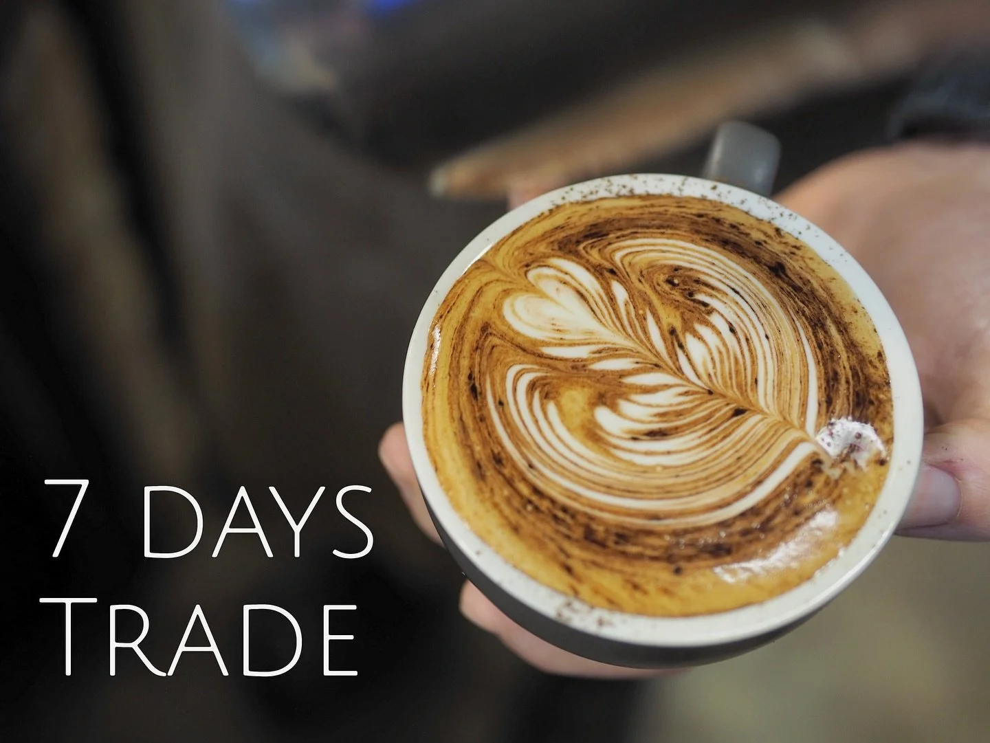 &bull; WE&rsquo;RE BACK &bull; As of Thursday the 5th of December our cafe will be returning to 7 DAYS TRADE! We&rsquo;re super excited to get back to our regular trading days and we really appreciate everyone understanding our two day closure over t
