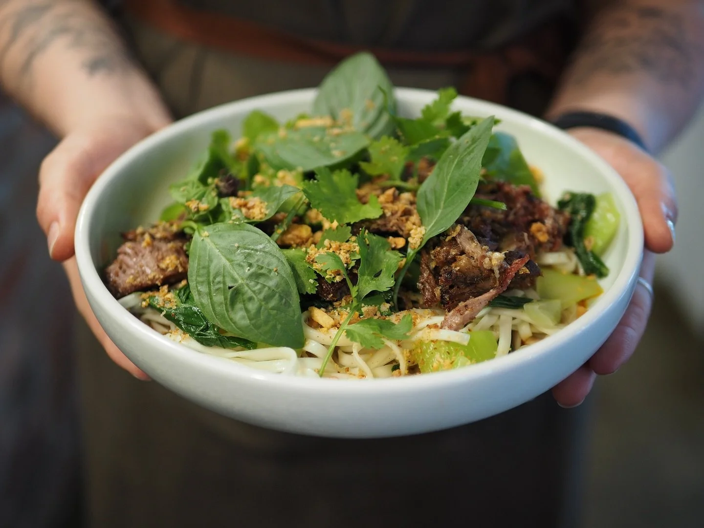 &bull; we&rsquo;ve got a few new menu items coming on this week &bull; 
&bull; sichuan lamb, cold noodle salad, sesame sauce, peanut butter&bull; 

#huskisson #jervisbay #jervisbaytourism #shoalhaven