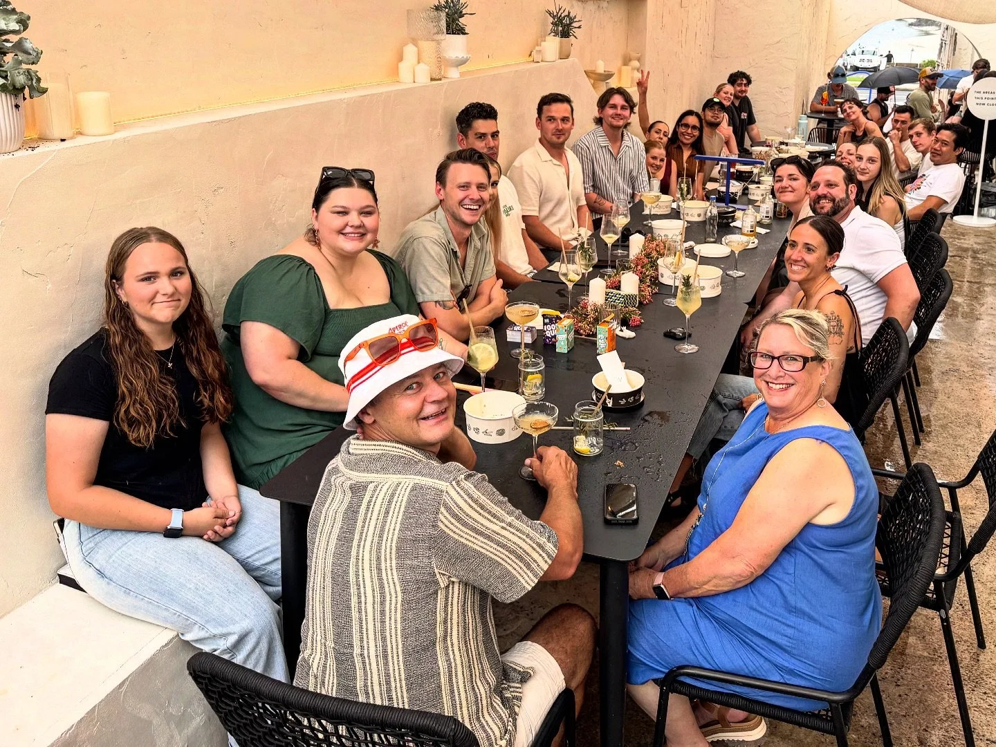 &bull; staff xmas party &bull; 
Thank you to all of our team across both of our venues. We appreciate you all so much! 

Thanks to @pastabuoy and @divejervisbay