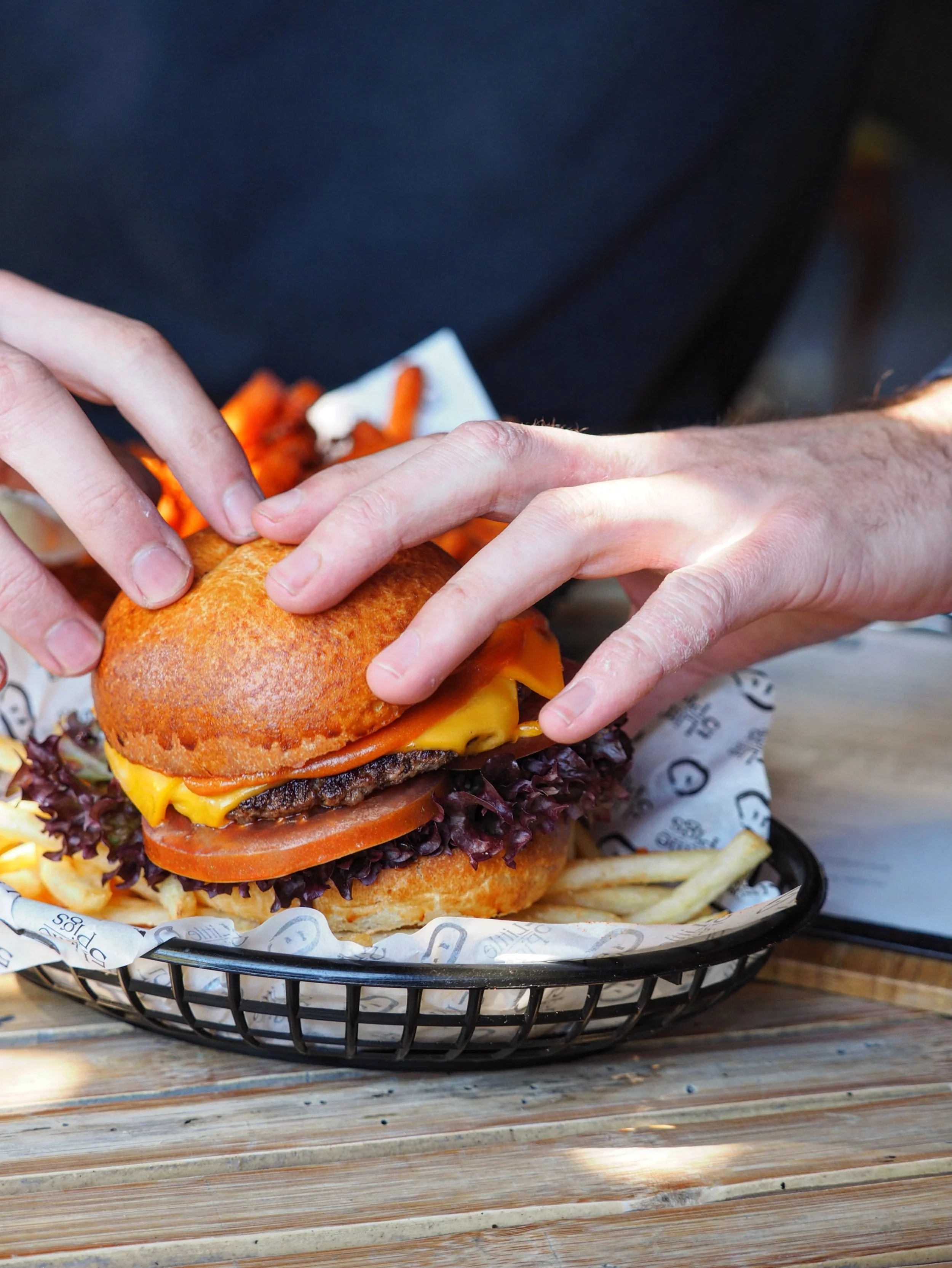&bull; That first grab says it all &bull; 

Our cheeseburger is stacked, saucy and ready for you.

Available Wednesday &ndash; Sunday at our food truck inside Jervis Bay Brewery.

Come hungry. Grab a burger. Have a very good day.

📍 Jervis Bay Brewe