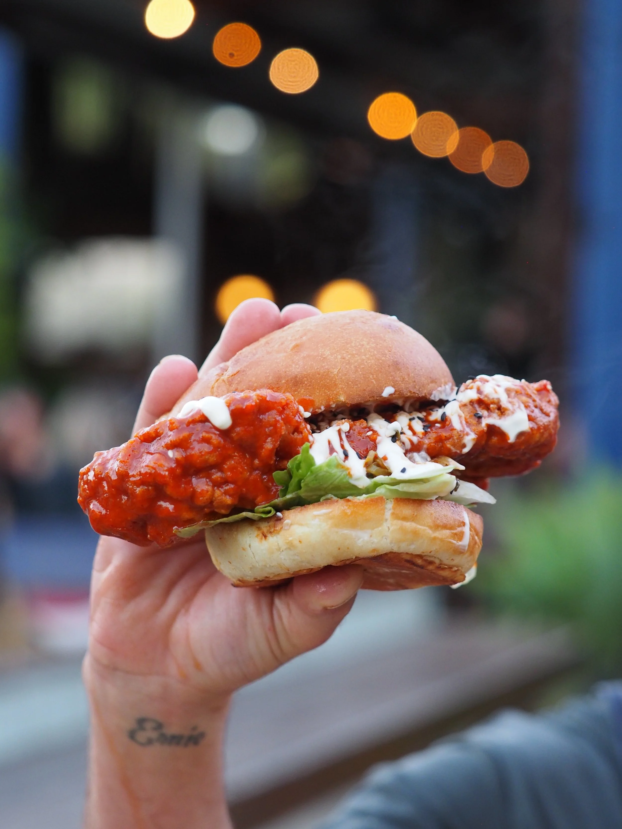 &bull; Locals already know. Visitors are about to find out &bull; 

Our Korean Fried Chicken Burger is the South Coast&rsquo;s worst-kept secret &mdash; find our food truck inside @jervisbaybrewing_co , Huskisson.