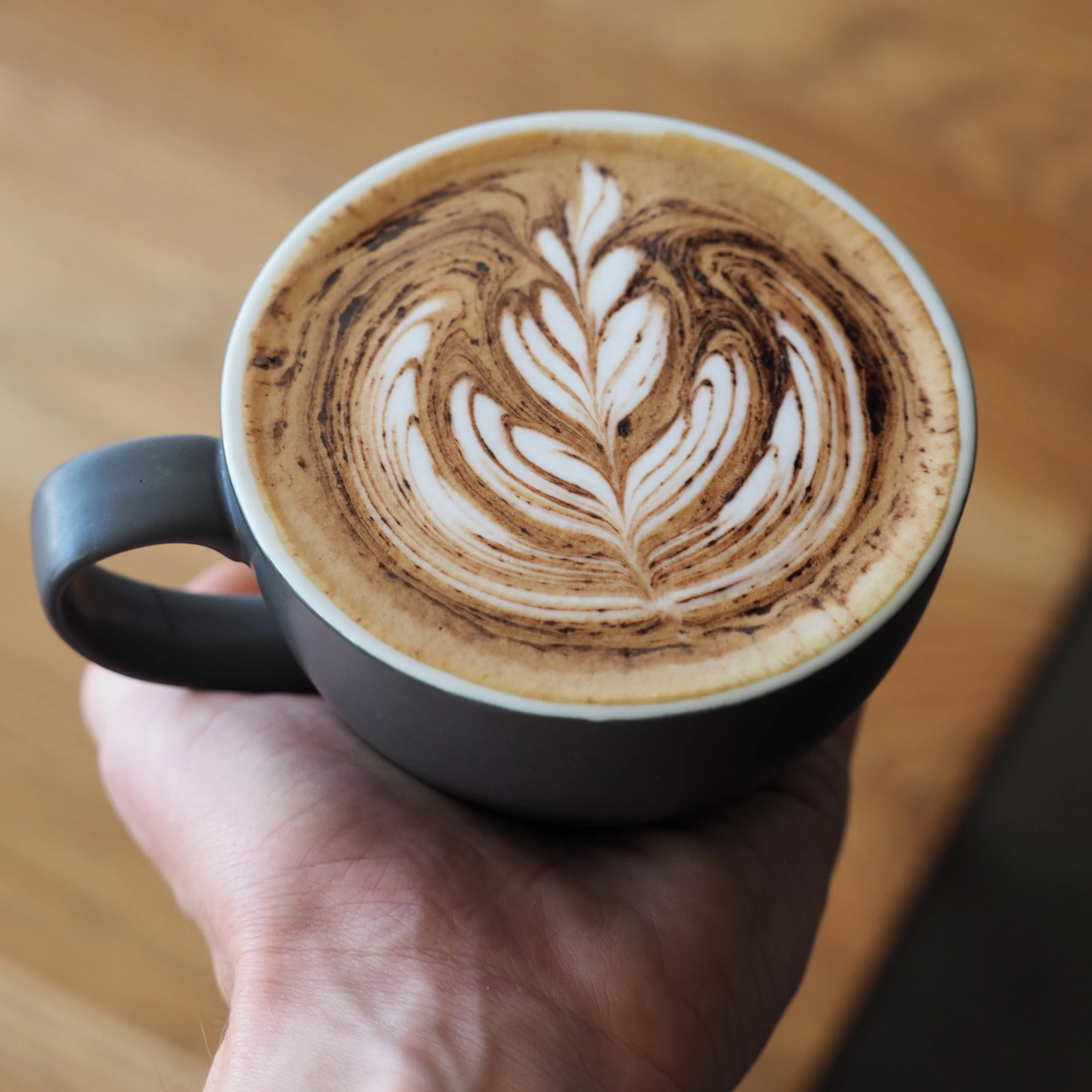 &bull; coffee in hand &amp; sunny days &bull; 

Feels like Huskisson&rsquo;s finally shaking off winter &mdash; come warm up with us