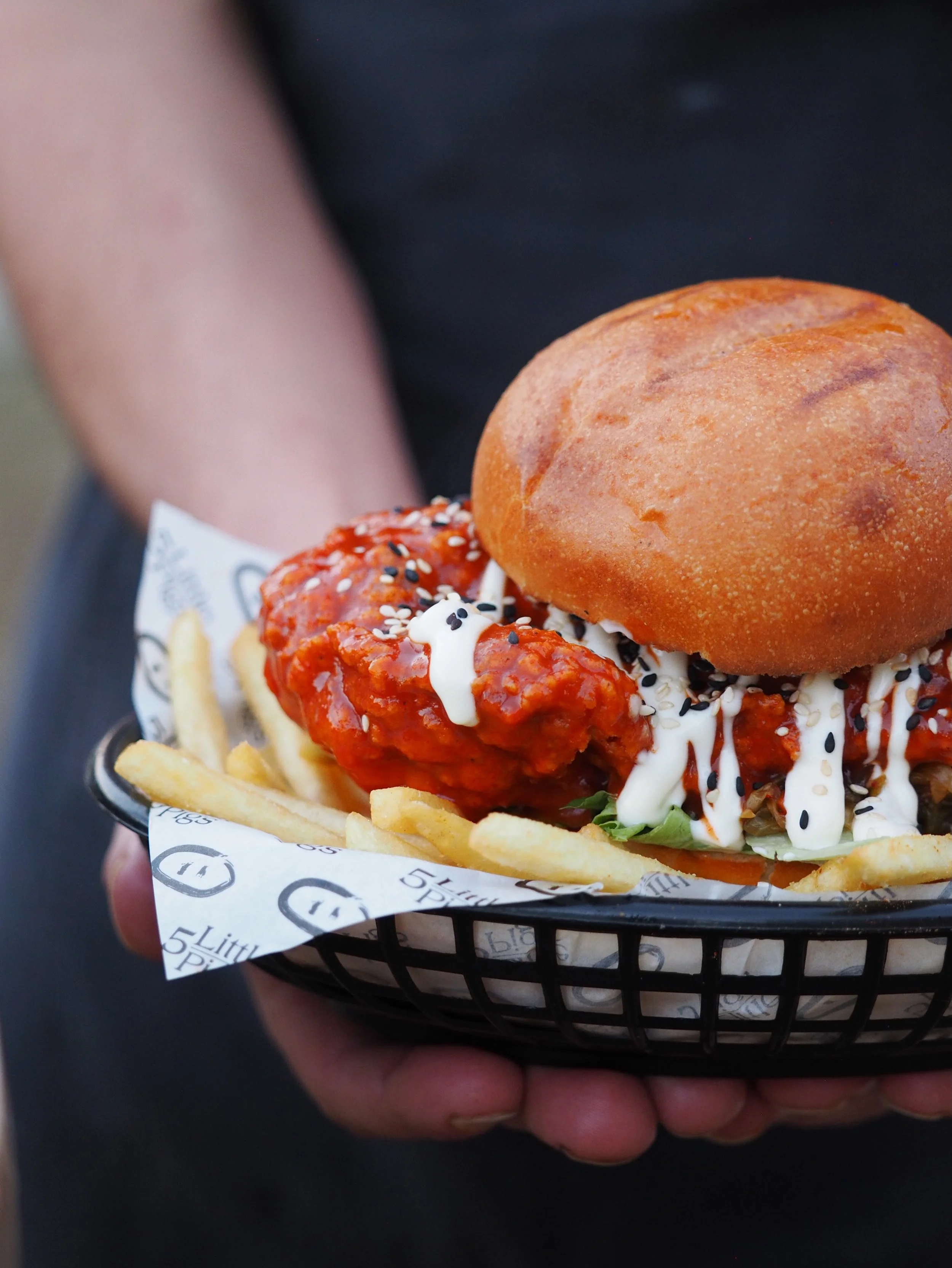 &bull; Ok but has anyone told you about our Korean fried chicken burger yet? &bull; 

Crispy, saucy and a little spicy. If you haven&rsquo;t tried it yet, come find us at @jervisbaybrewing_co &mdash; we&rsquo;d love to feed you

📍 Jervis Bay Brewing