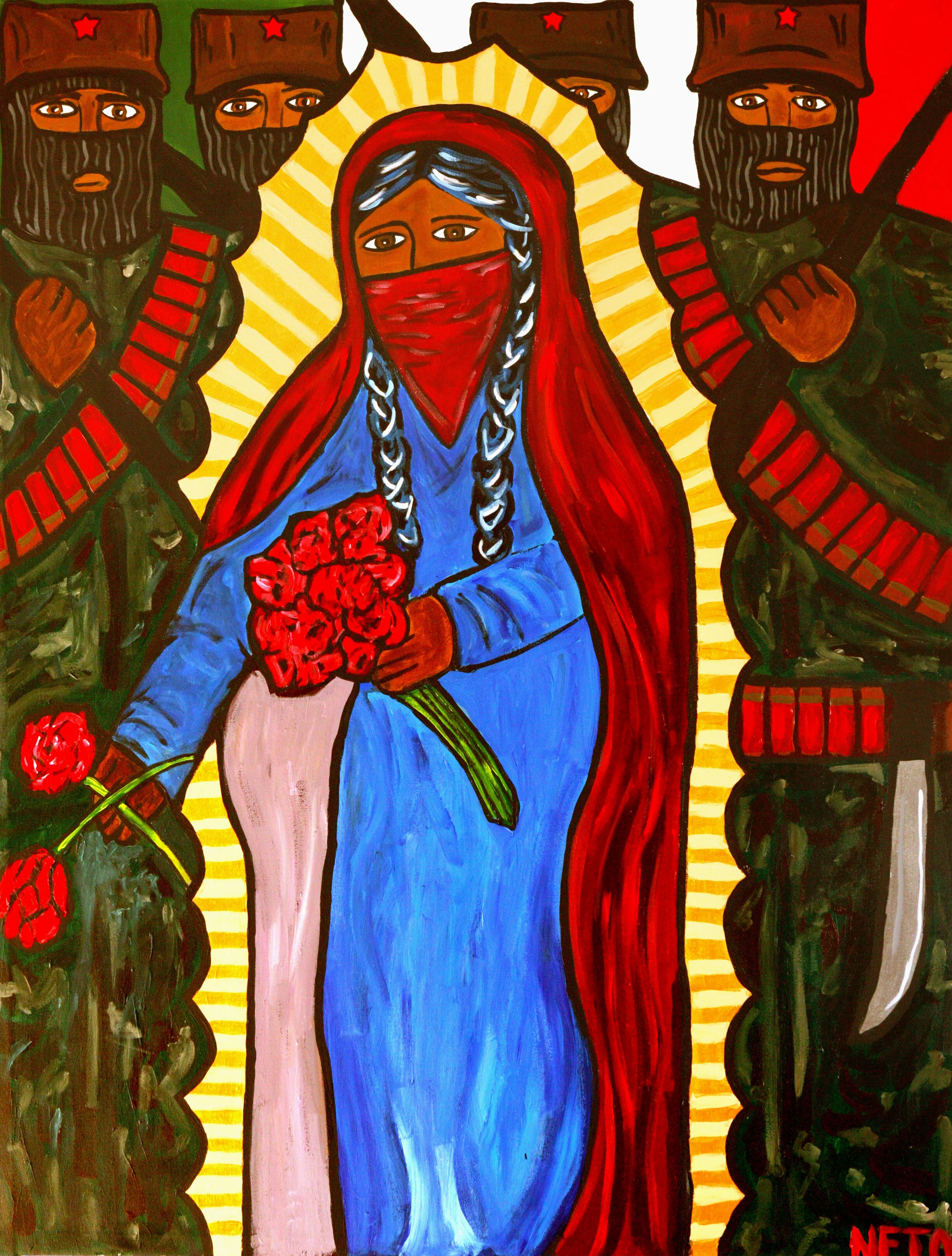 Virgin de Zapatista