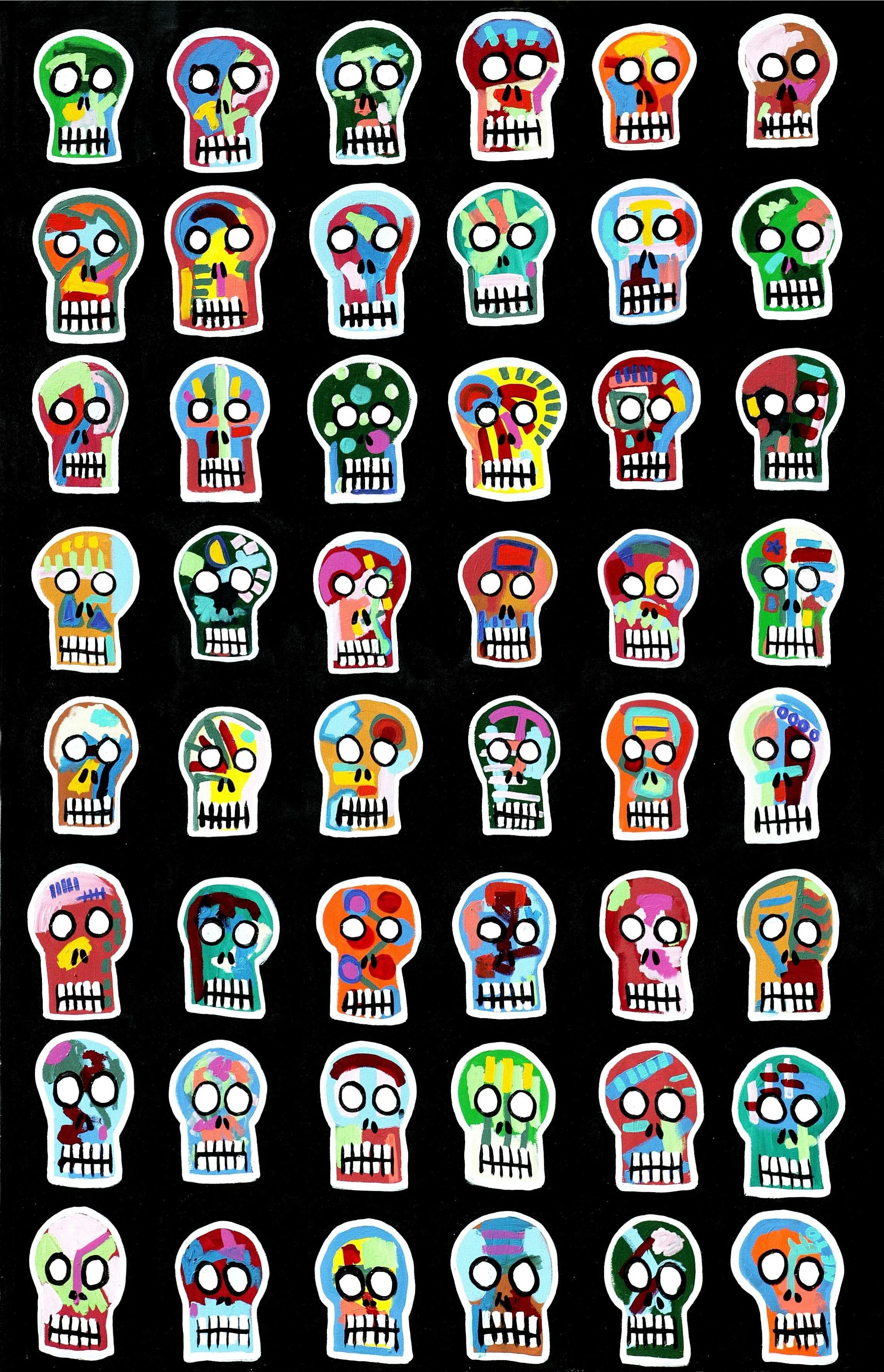 Skull Rack