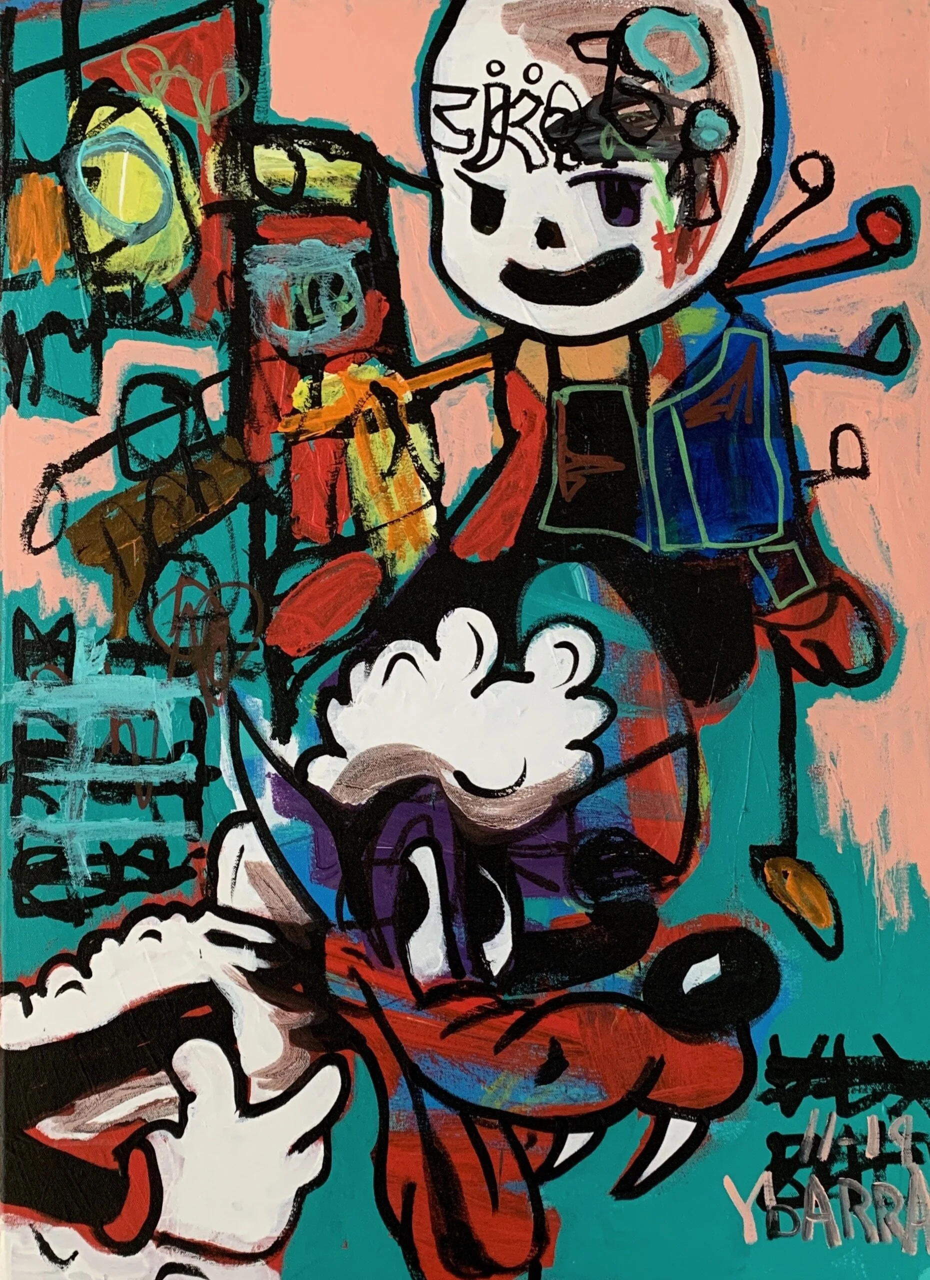 The Eyes They Never Lie Chico