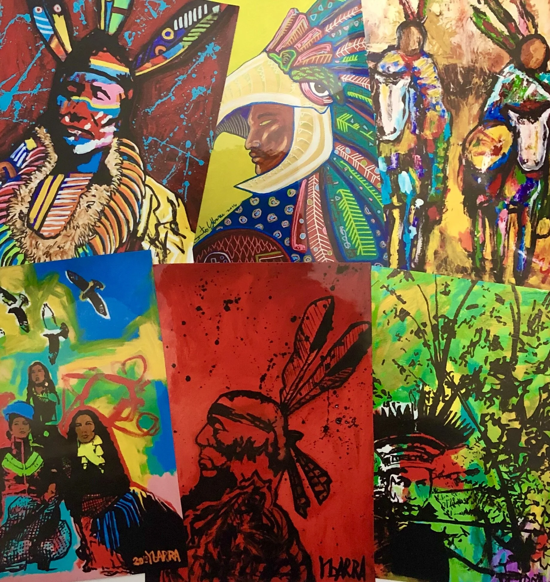 Indigenous Roots Sticker Pack