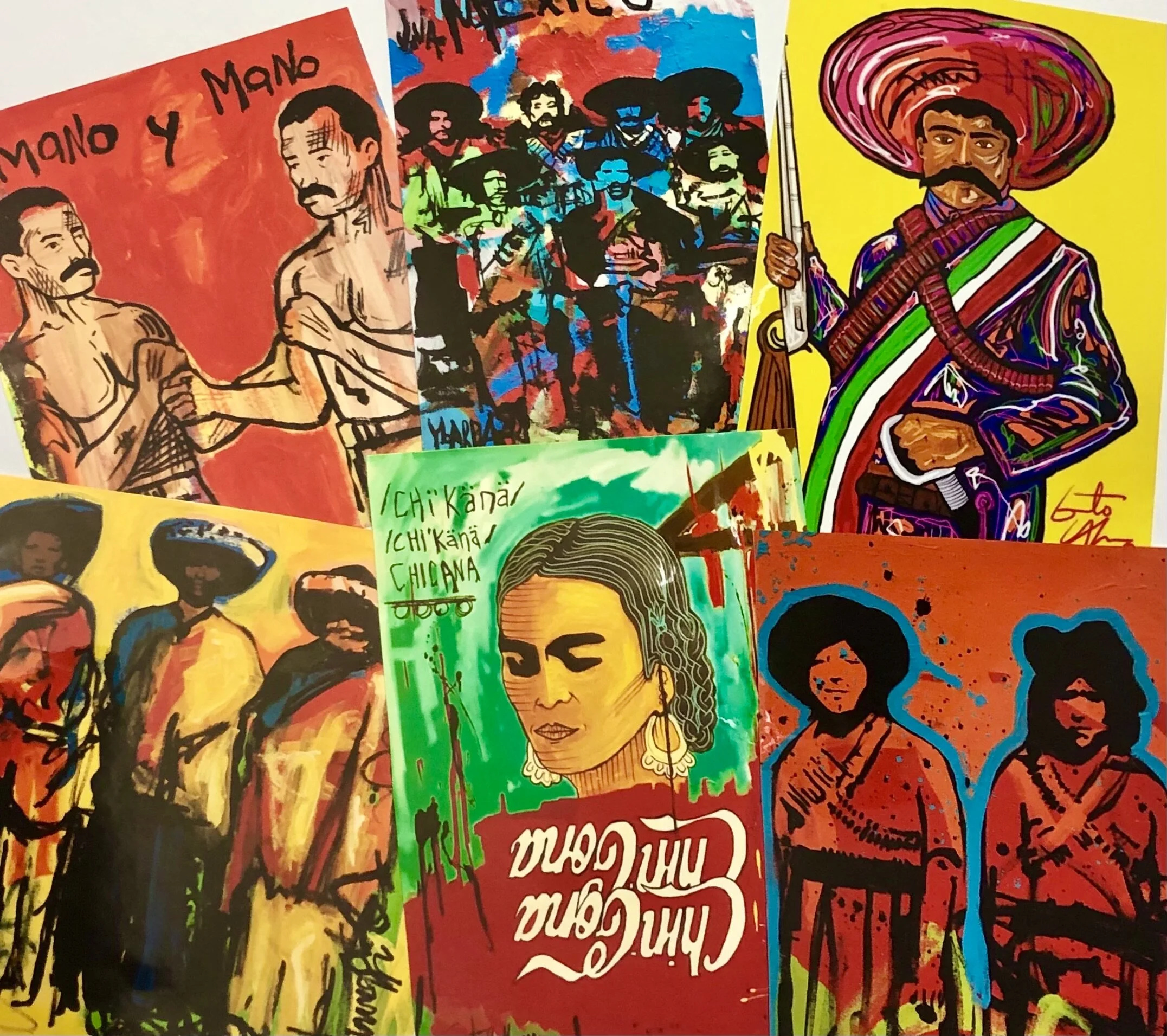 Mexican Pride Sticker Pack