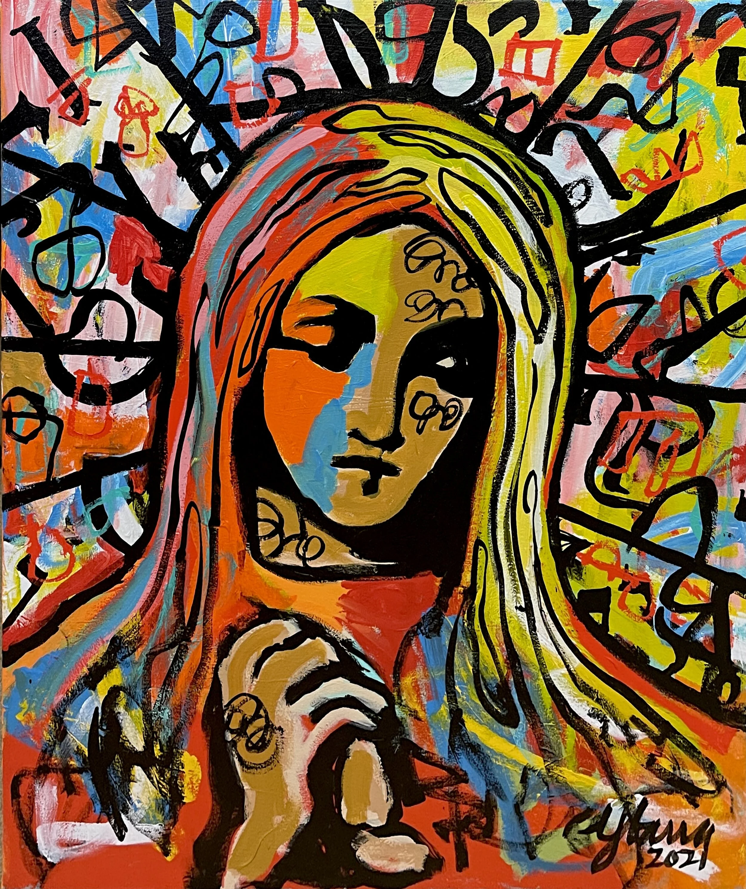 Mother Mary Silence.JPG