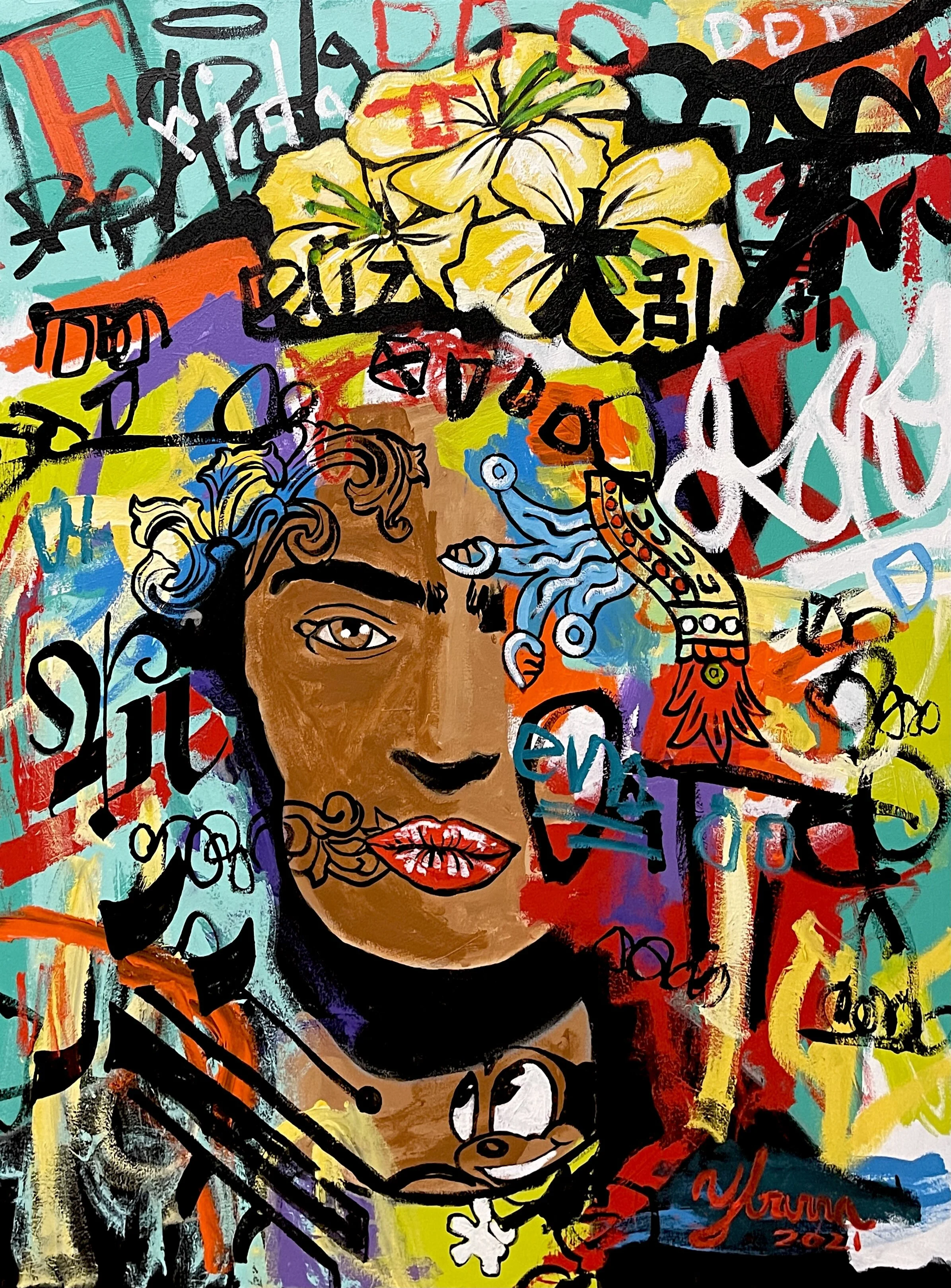 Frida in Plain Sight