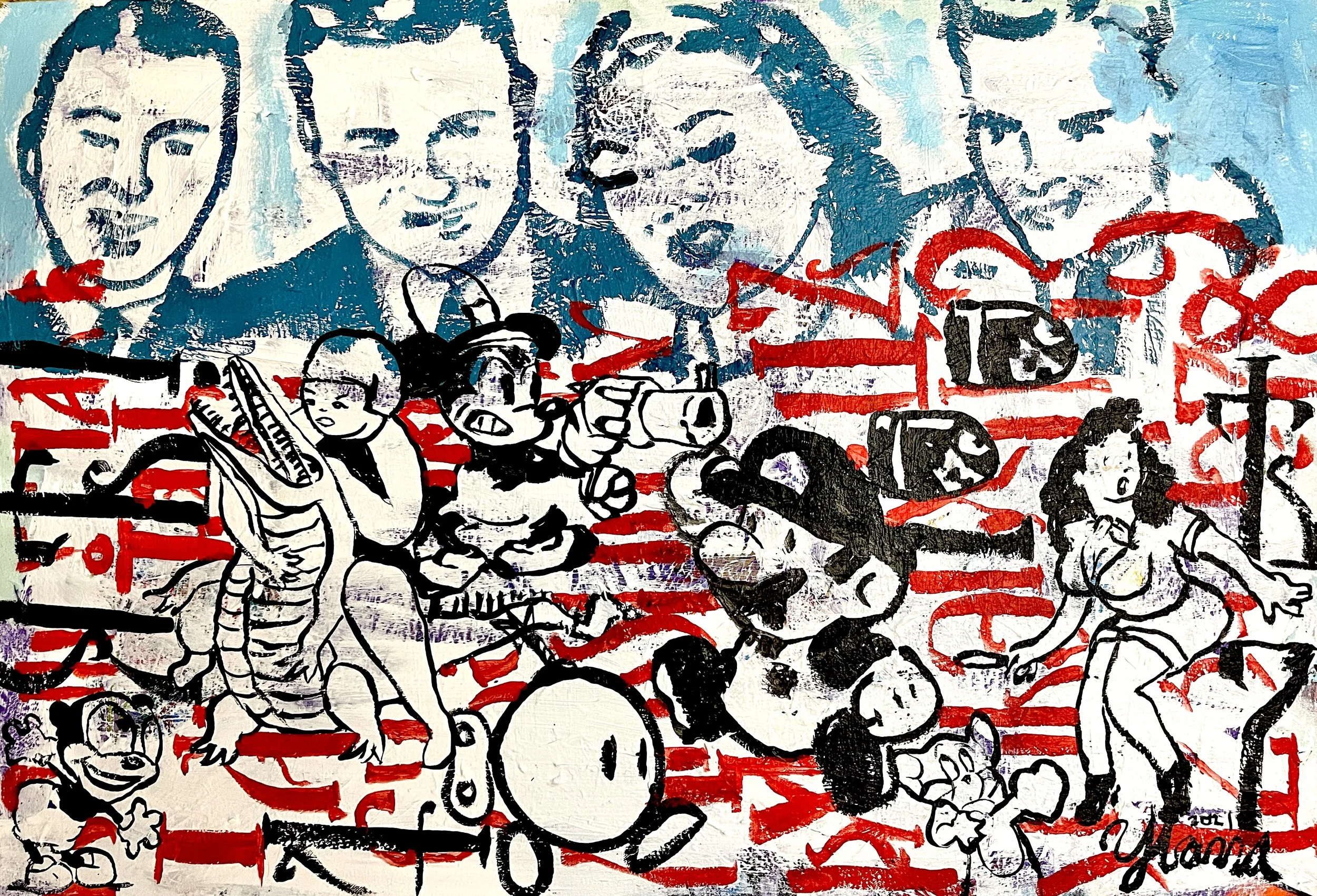 The Black and The Blues.JPG