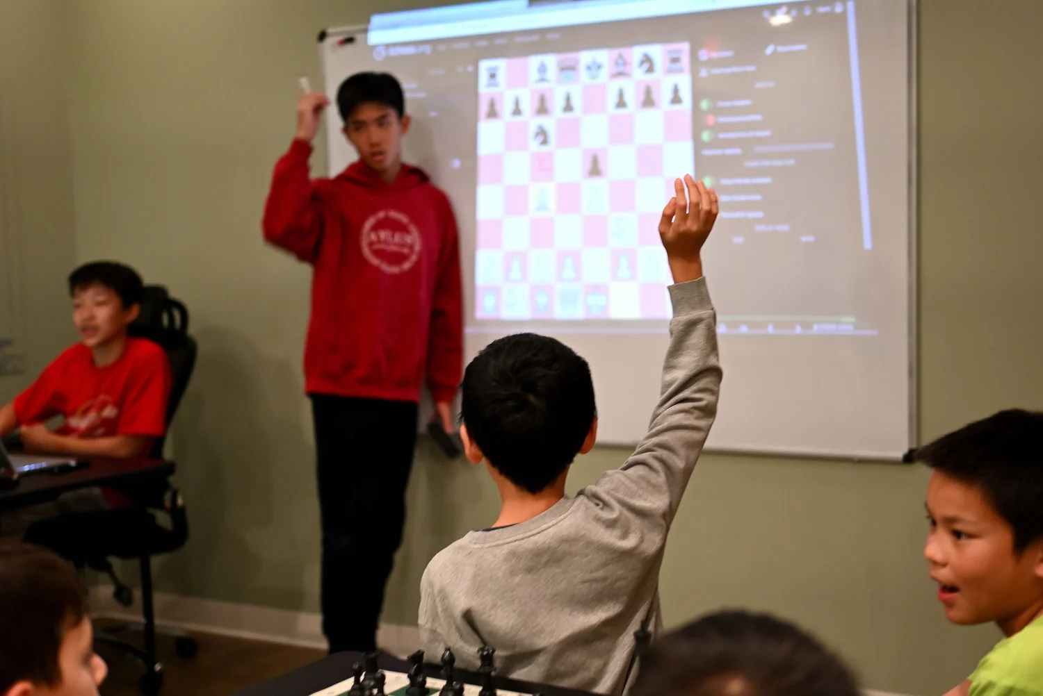 #OneWorld Chess Class — Buffalo Chess Association