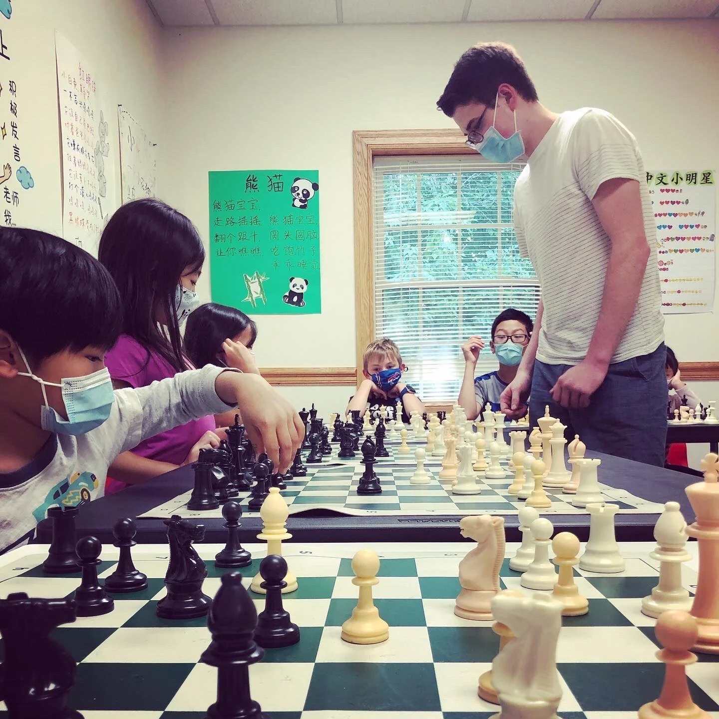 Summer Chess Camp — Buffalo Chess Association