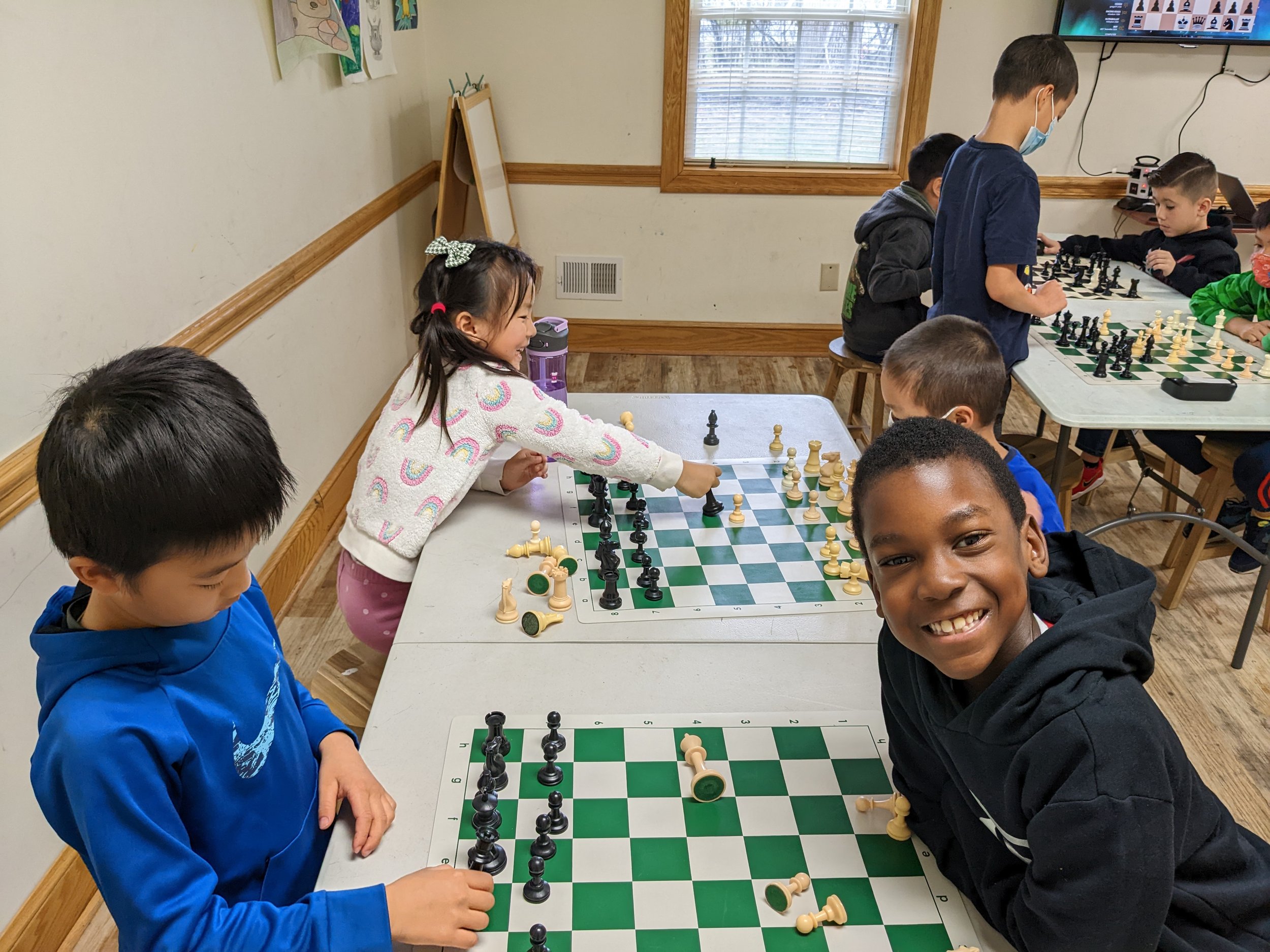 Practice Session- Chess Tournament