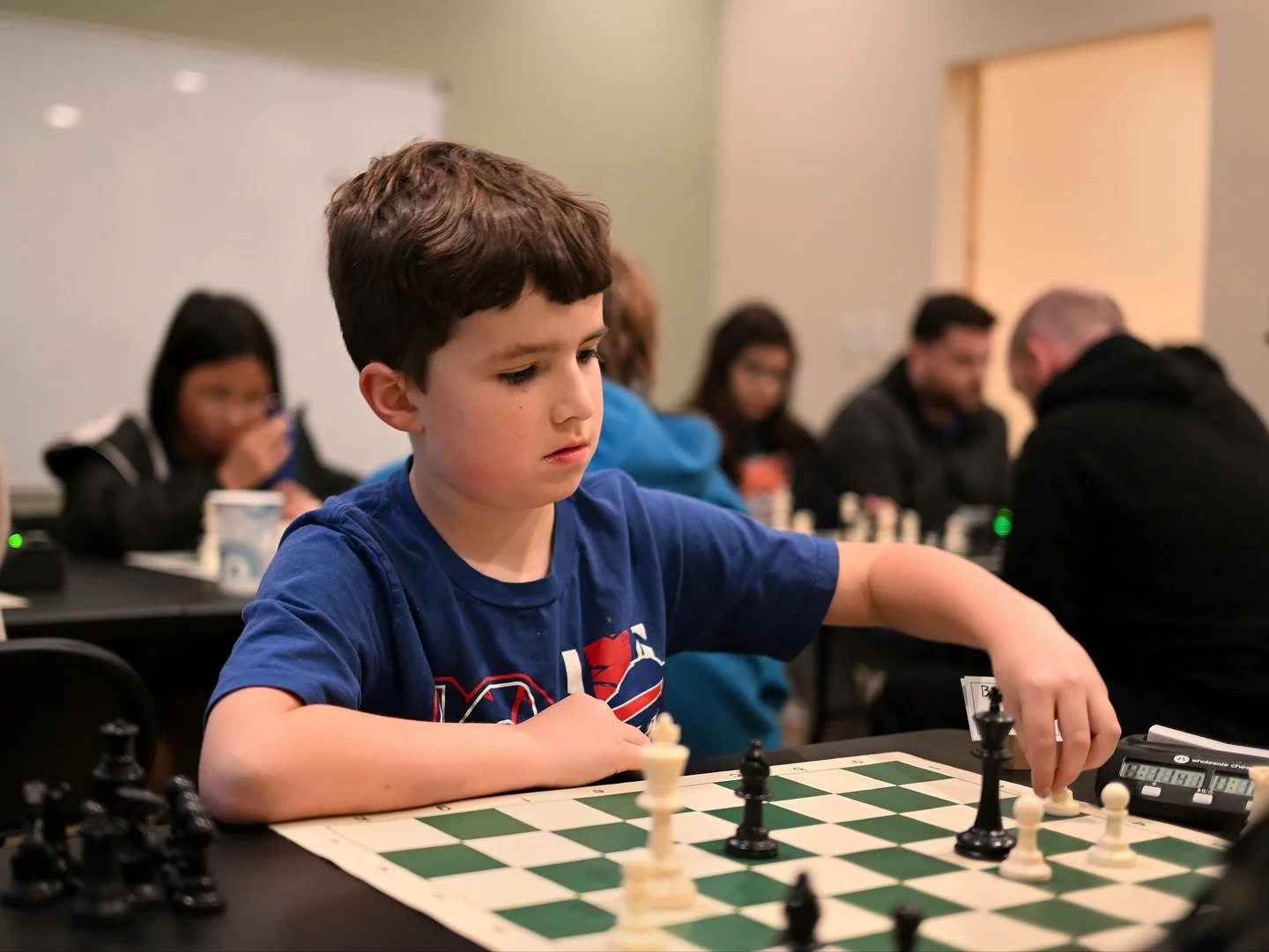 Congratulations to all who played in our November Unrated Tournament! It was great to see players of all different ages and levels of experience come together to enjoy the game. We&rsquo;ll see you at the next one, on Sunday December 14th!
&mdash;
📸