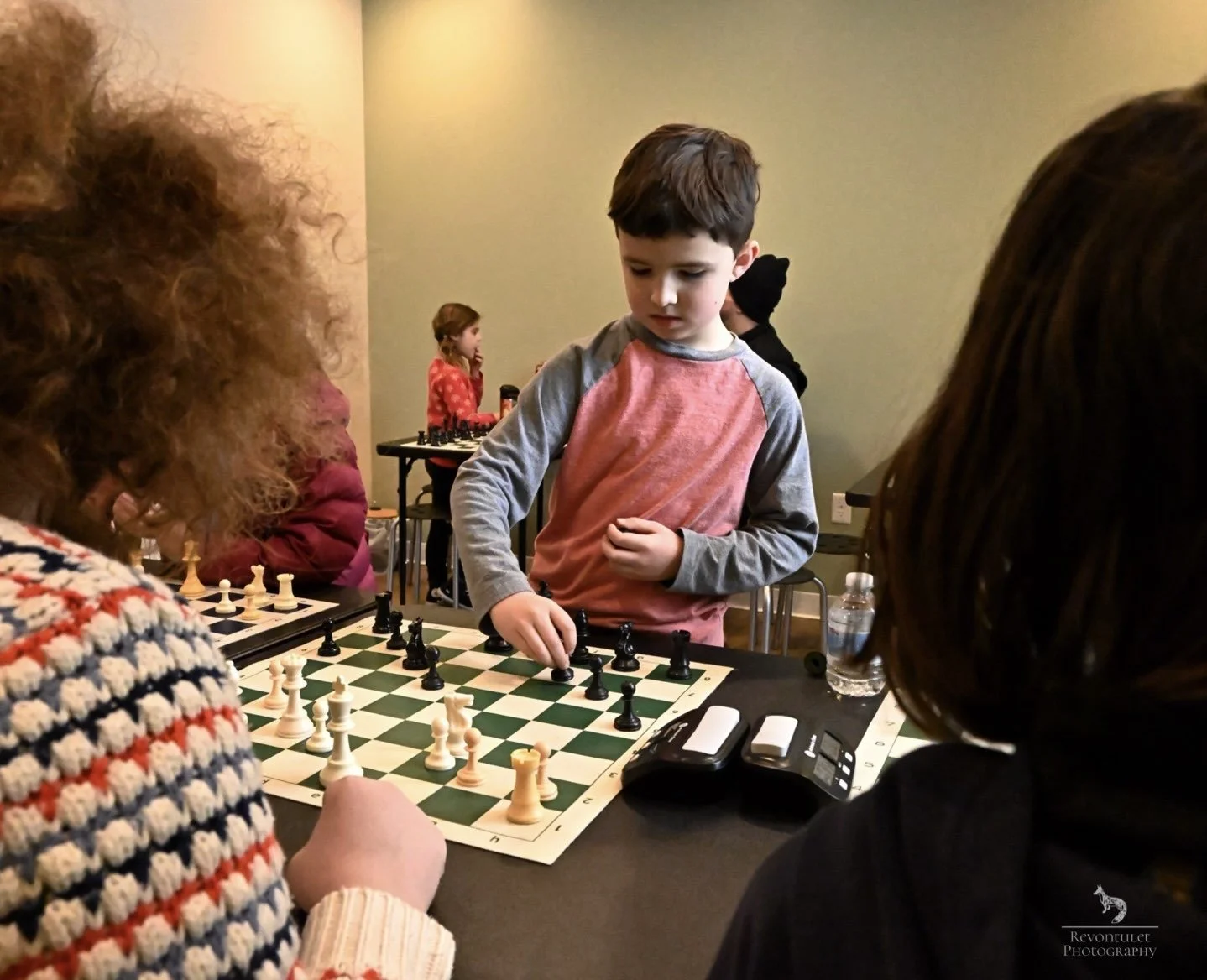 February Chess Camp