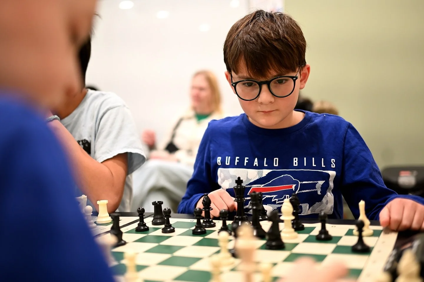 #throwbackthursday to our Secret Santa Bughouse Tournament this past December! Teams of two battled over the boards in this team-style variant. What&rsquo;s your favorite chess variant?
&mdash;
♟️
Buffalo Chess Association is Western New York&rsquo;s