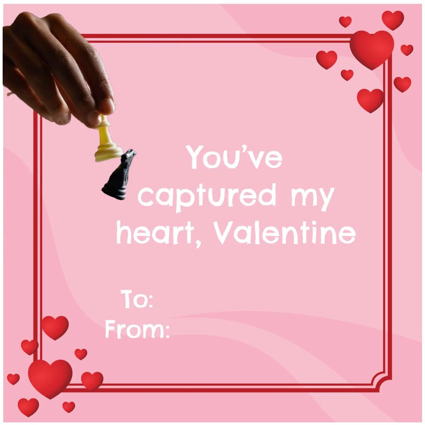 We&rsquo;re promoting you to our Valentine ❤️

Need some last minute valentines and a date idea? We&rsquo;ve got you covered! 💕

Join us for a rated quads chess tournament on 2/14/2026! Use the link for more info and to register: https://www.buffalo