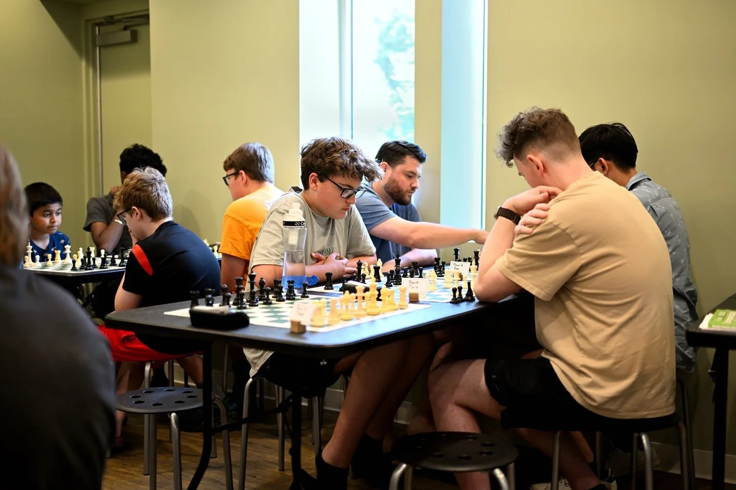 We will be hosting not one, not two, but three tournaments this week! Pick the one that fits your schedule best, or attend them all and reap the rewards:

As a special offer, anyone who attends all three of these events will get a $5 cash refund!

Vi