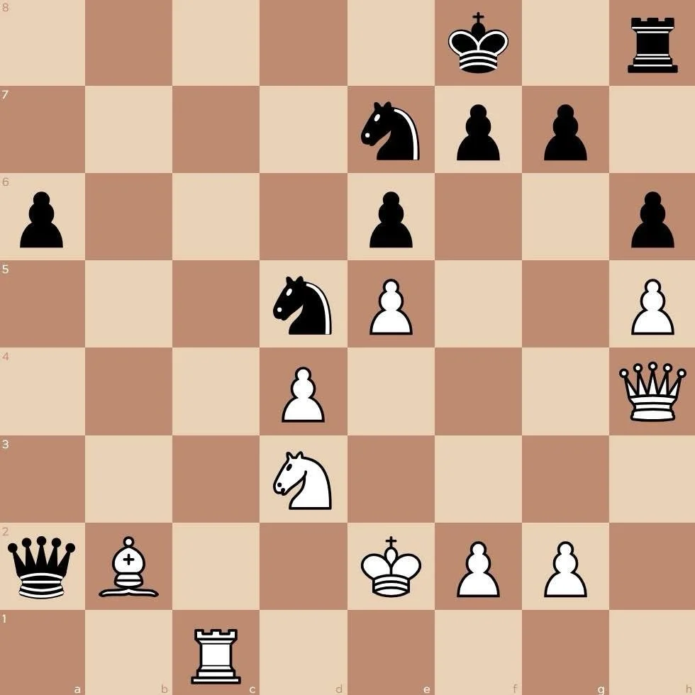 In celebration of Women&rsquo;s History Month, here&rsquo;s a position from a 1996 game between 20-year-old GM Judit Polg&aacute;r and GM Evgeny Bareev. Polg&aacute;r is playing as White; White to move and checkmate in 2! We will post the answer tomo
