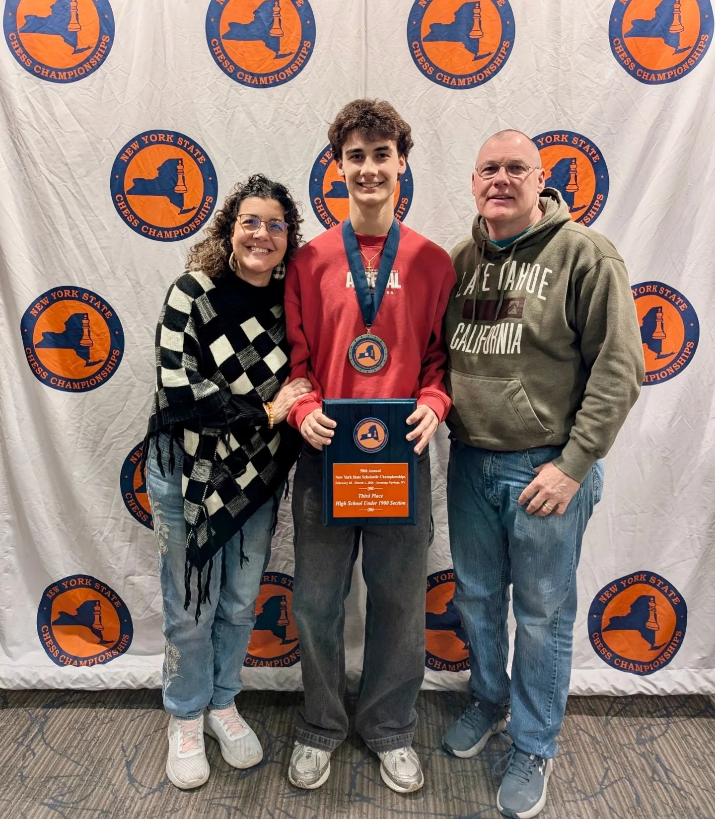 Huge congratulations to members of our BCA family for competing in the 2026 New York State High School Championships! We are so proud of the enthusiasm and effort you&rsquo;ve put into your learning and playing. Well done! ♟️✨🏆

Pictured:
JonLuke P.