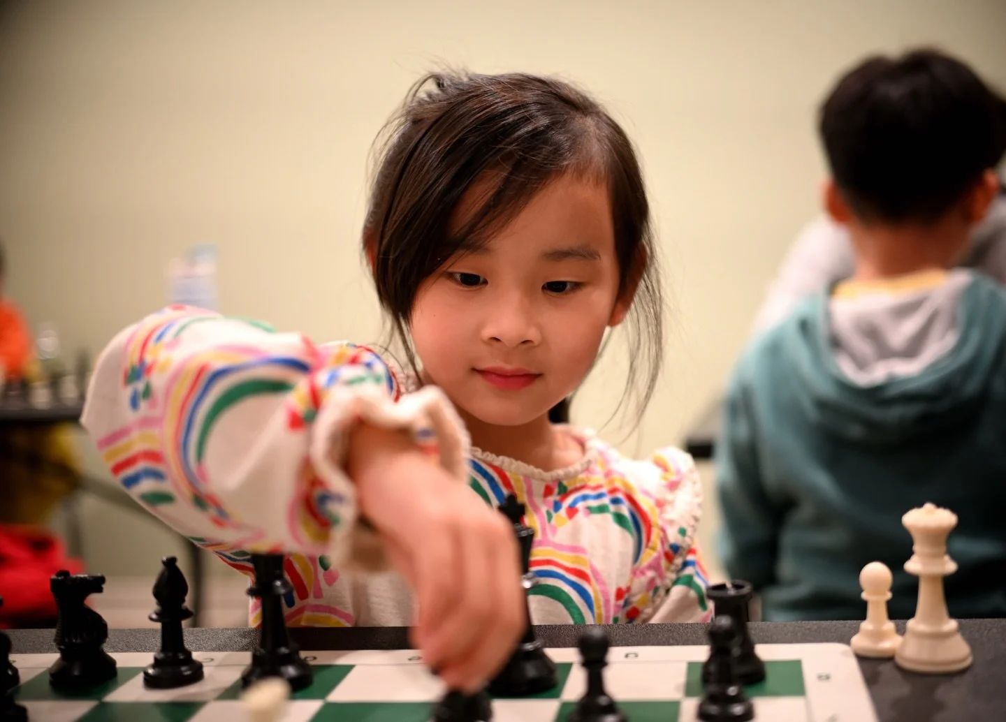 As we continue to celebrate Women&rsquo;s History Month, we celebrate the girls and women of BCA, who confidently make their mark in the chess community, support each other, and empower others through teaching and playing the game. We love to see the
