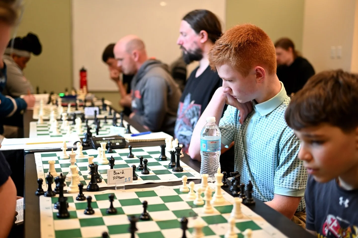 Congratulations to all who competed in our March 2026 Open Chess Tournament! Everyone brought their best chess to try and win the 1st place $400 prize, which ultimately went to Muhammed Sinan Gonullu (photo 2). Congratulations! We&rsquo;ll see you al