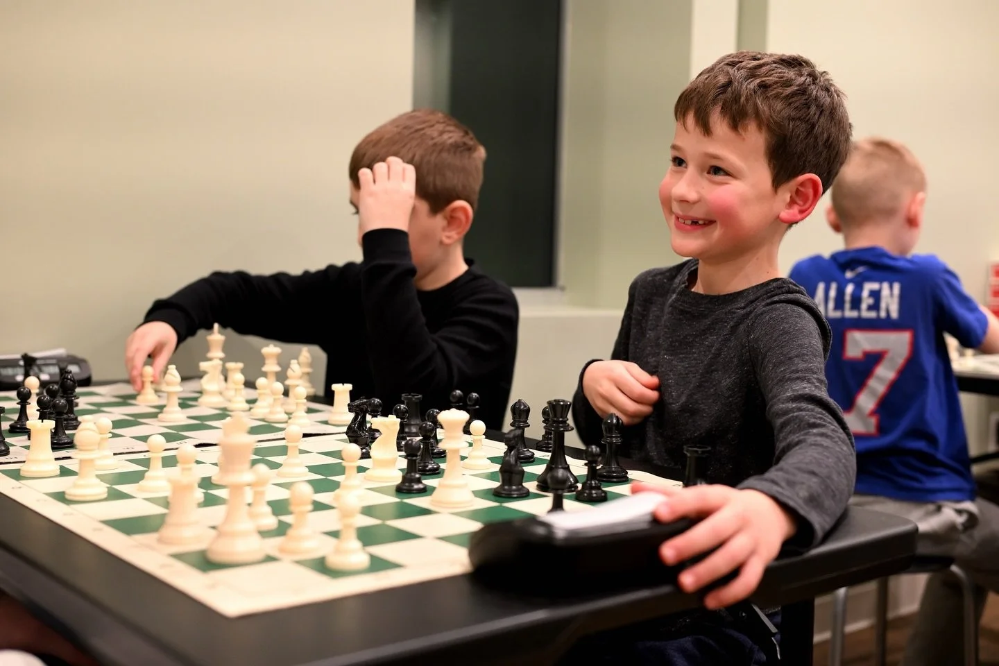 Mark your calendars&mdash; tonight&rsquo;s the night! Join us for a free family-friendly community event: Chess Night at the City of Tonawanda Public Library! No registration is required, and beginners are welcome&mdash; we&rsquo;ll see you there!
&m