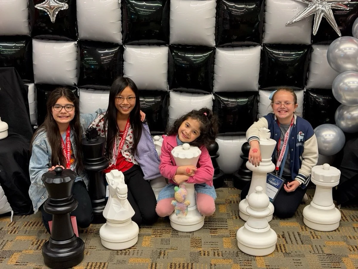 ✨She believed she could, so she did✨

Over the weekend, these BCA students competed in the 2026 National Elementary School Championships. These ladies played fantastic games, cheered each other on, and should be proud of how they represented BCA and 