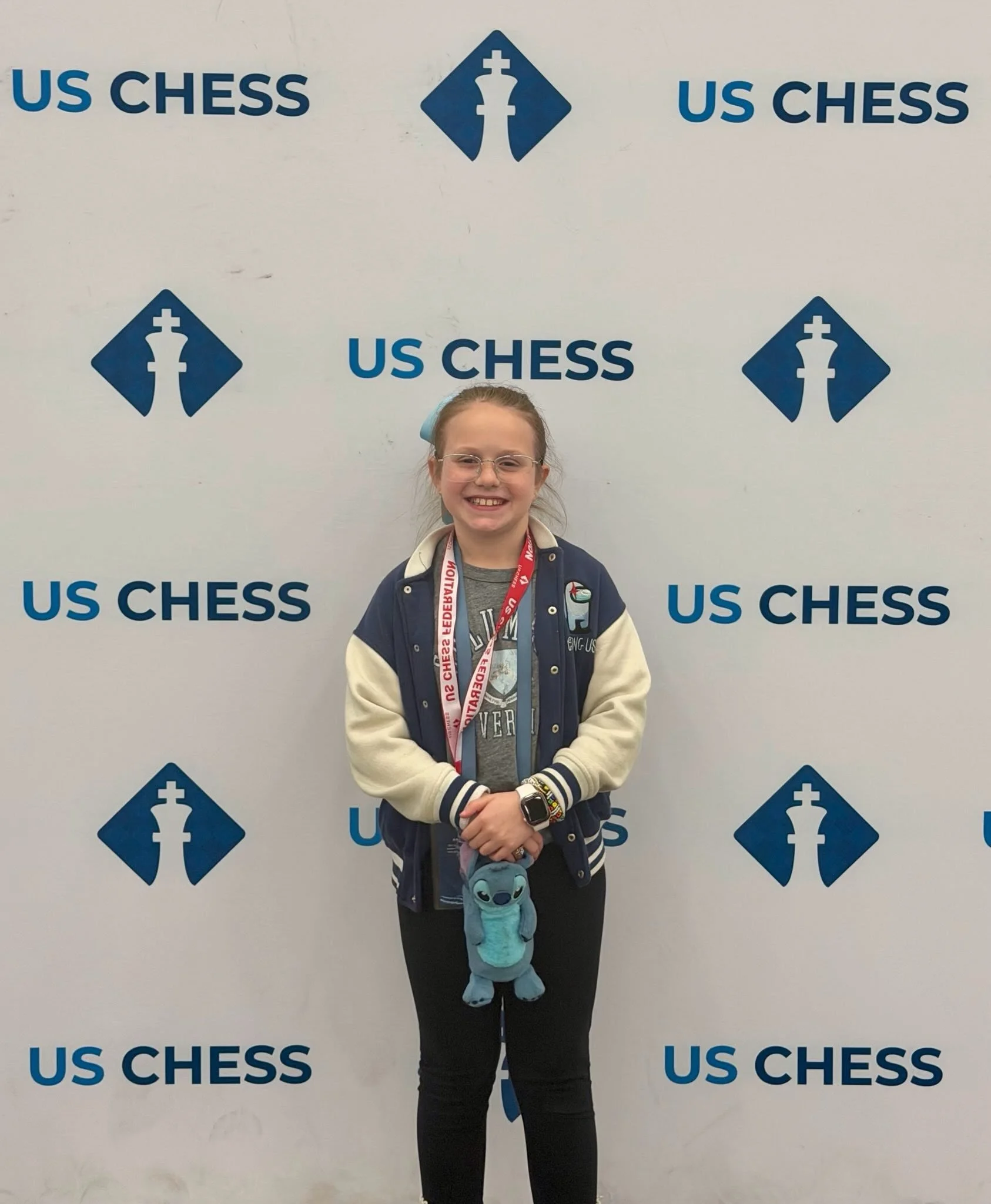 Congratulations to former BCA student Nadia P.!

Nadia tied for 12th place (4W/1L/2D) in the K-6 U1200 section of the 2026 National Elementary School Championships!

Nadia was in our advanced class and participated in multiple BCA chess camps before 