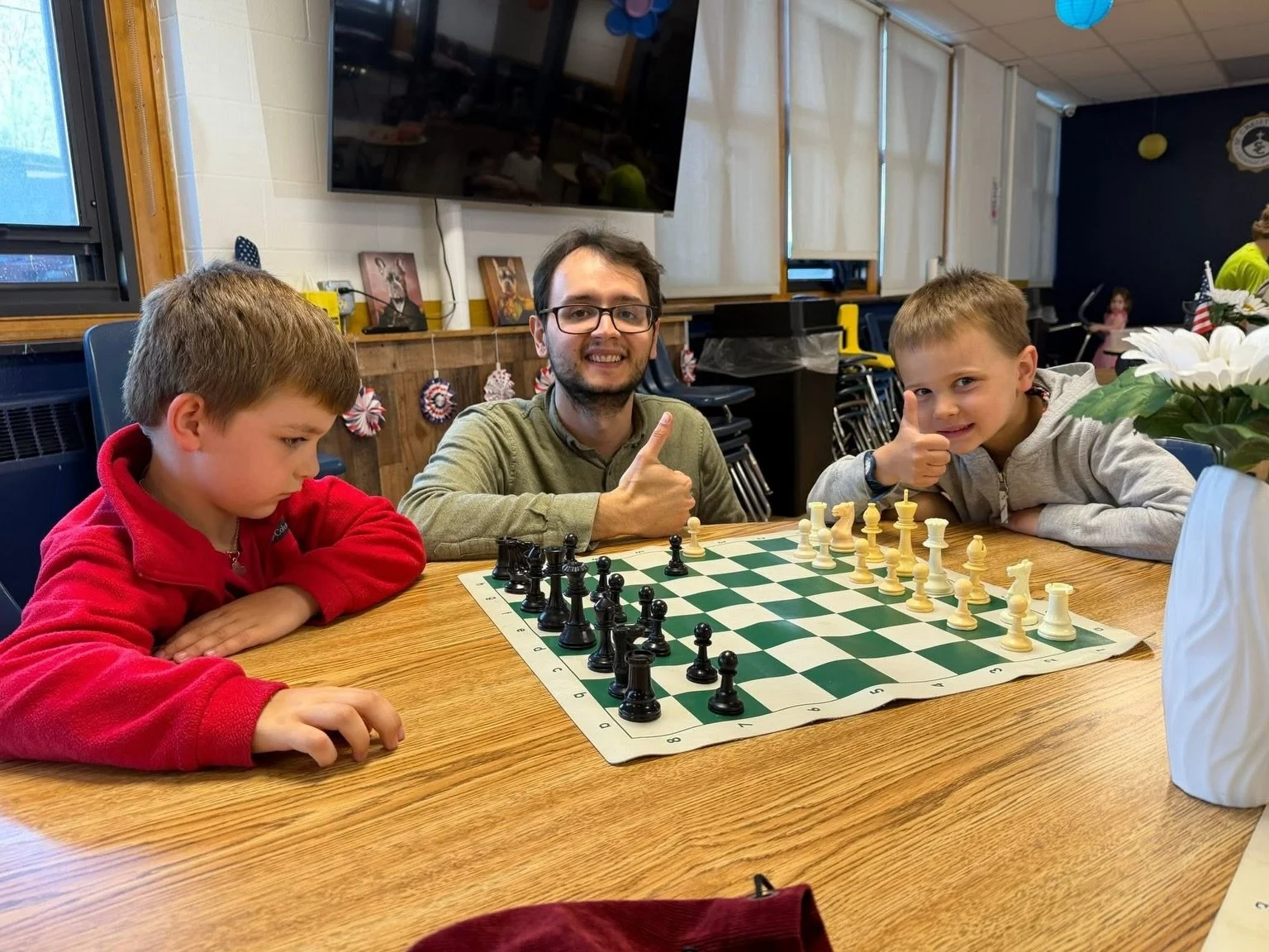 As we wrap up the semester of chess club at St. Christopher School @st.christopher_school , we&rsquo;re so thankful for the opportunity to share chess with these bright young minds! ✨♟️ 
Photos courtesy of St. Christopher&rsquo;s School
&mdash;
Inter