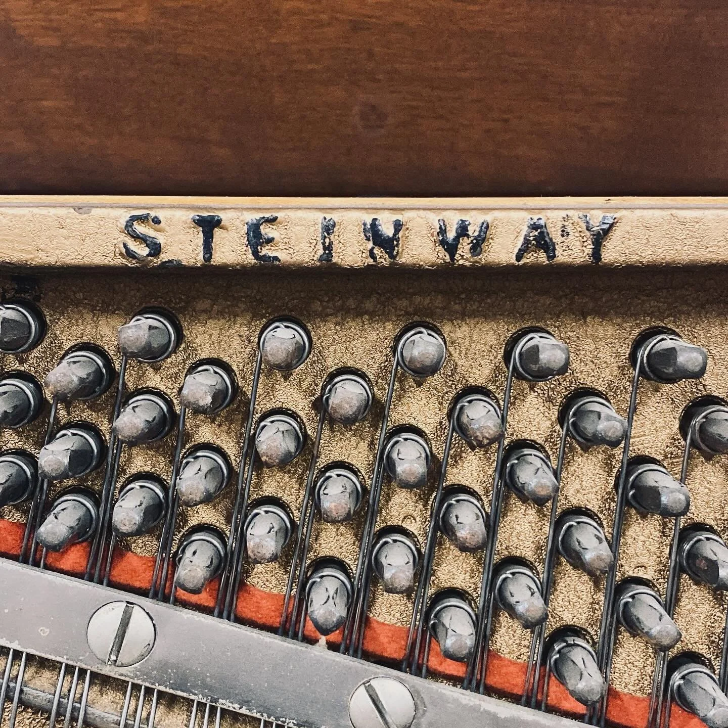 1953 Steinway &amp; Sons Pianino