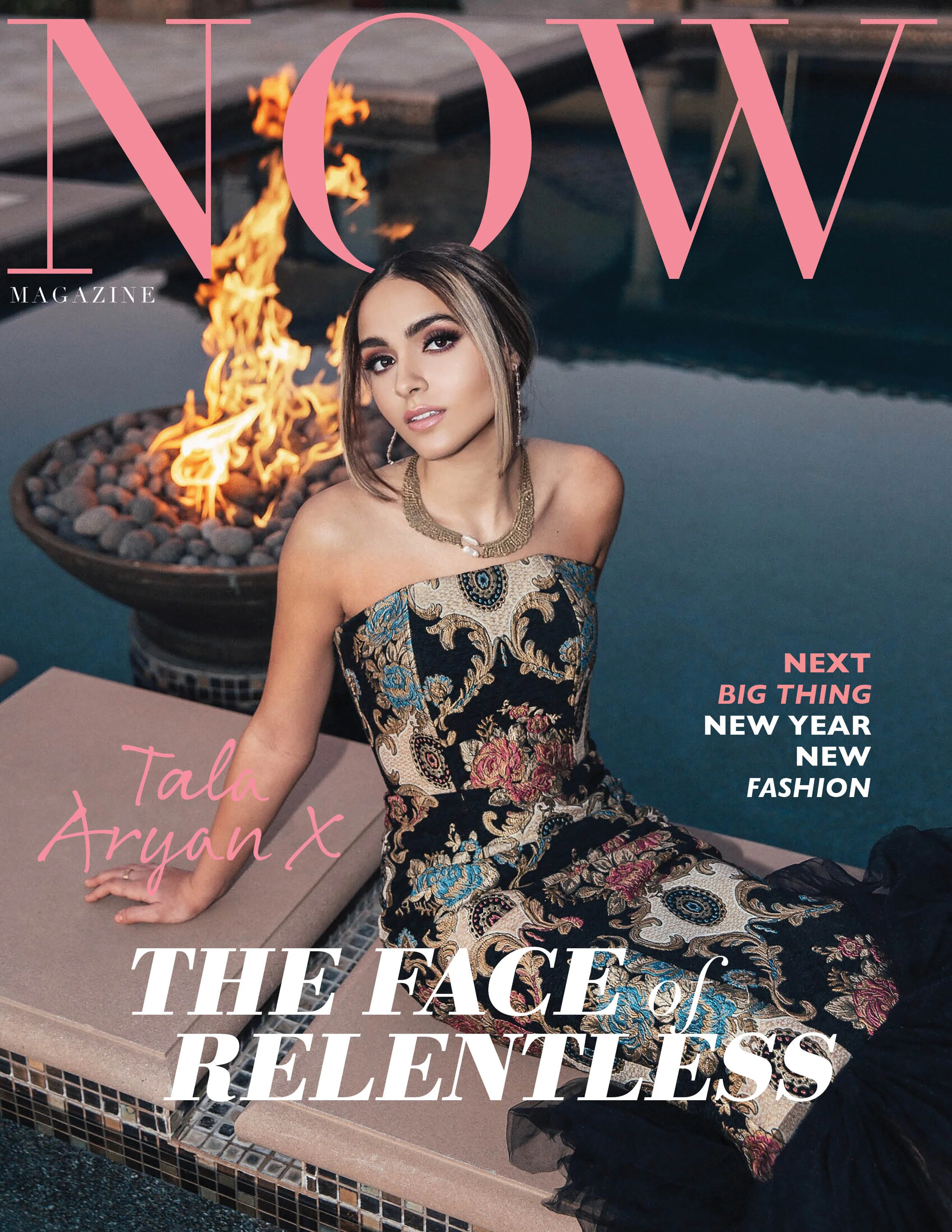 The Face of Relentless Skincare: Tala Aryan
