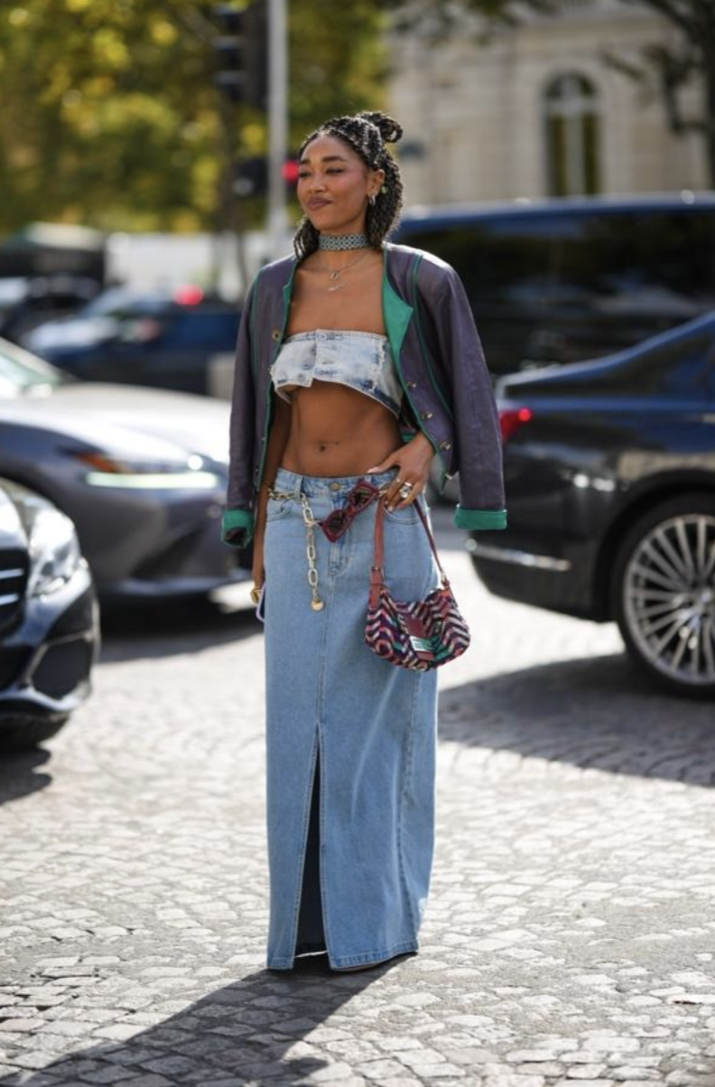 Maxi Skirts Are Trending For 2023 — Sorry, Micro-Minis