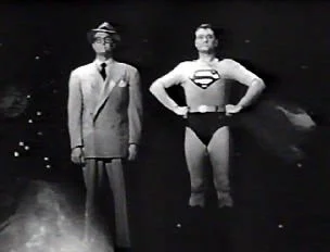 Clark Kent becoming Superman