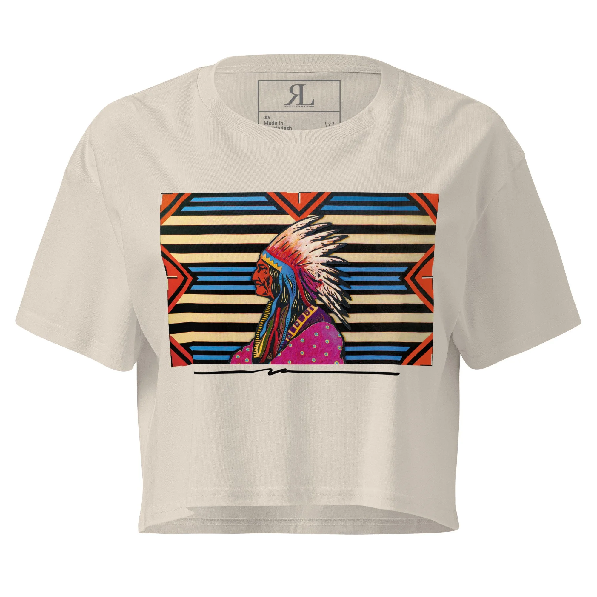 Bone Big Chief Crop Top.jpg