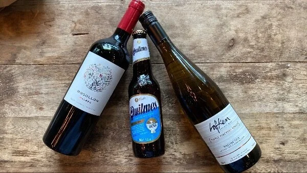 Wine Club: Pacific Coast to Andean Heights!