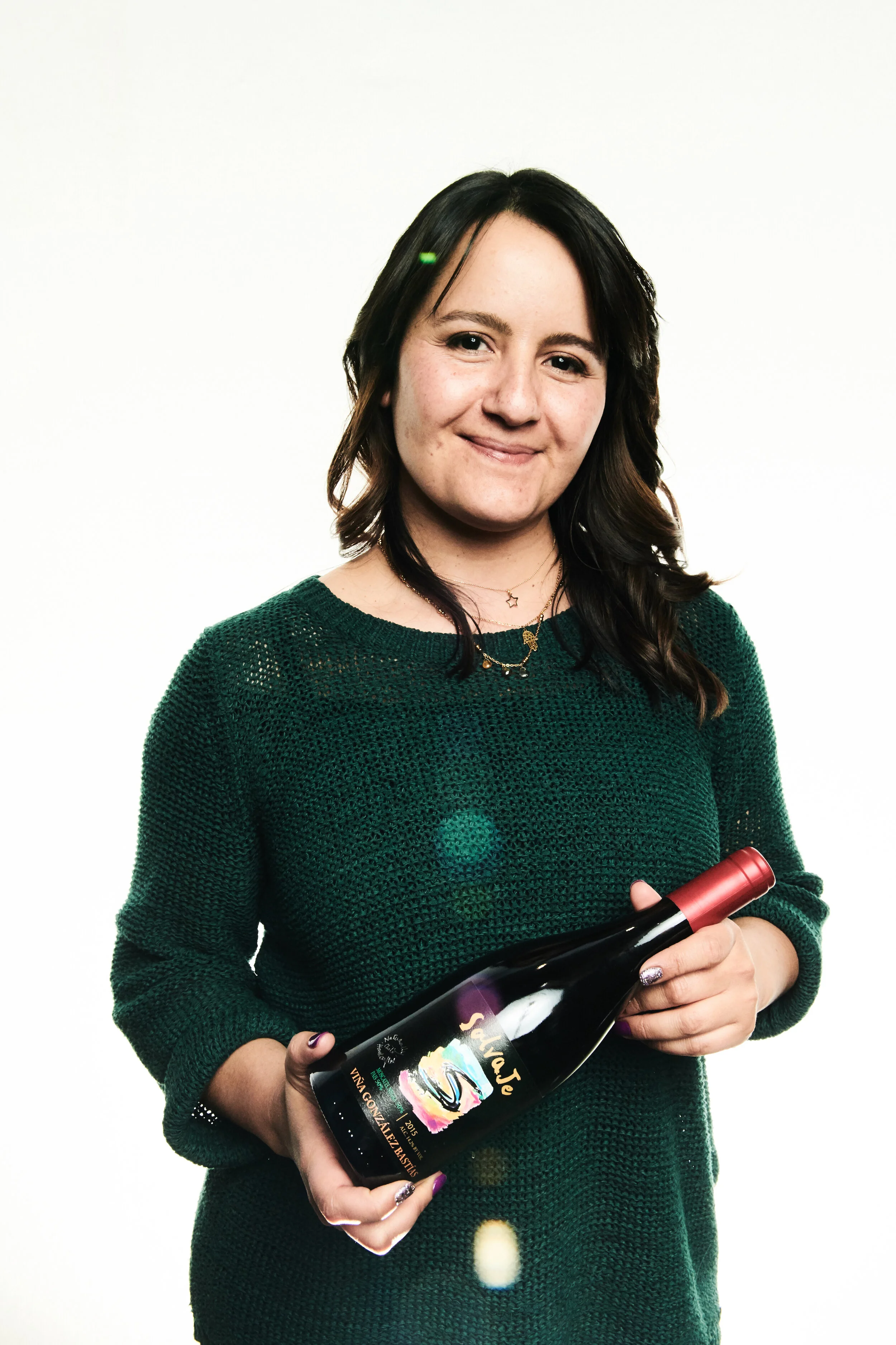 Mujer Enóloga in Chile: Daniela Lorenzo 