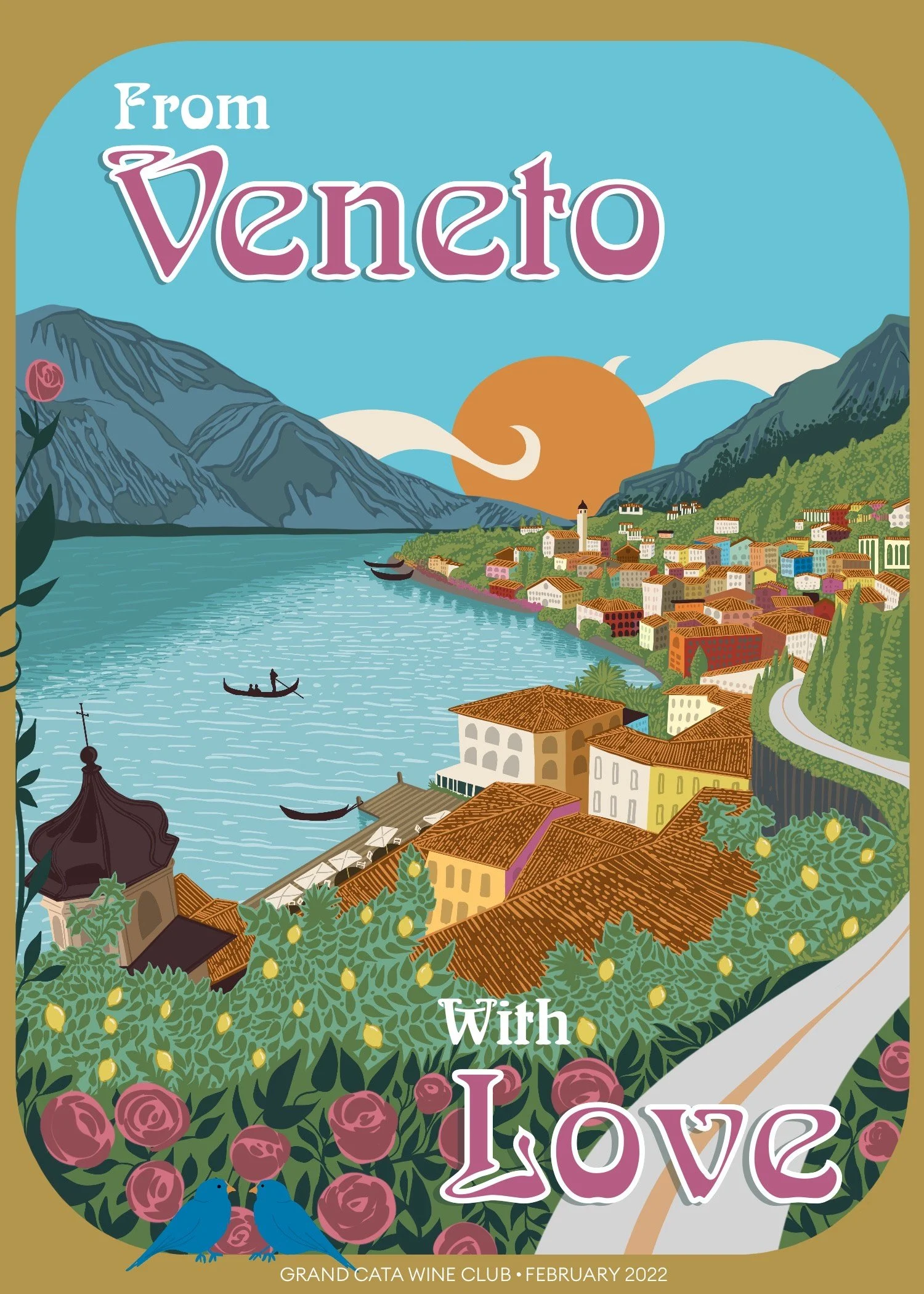 From Veneto with Love - Wine Club February 2022 Tasting Notes!